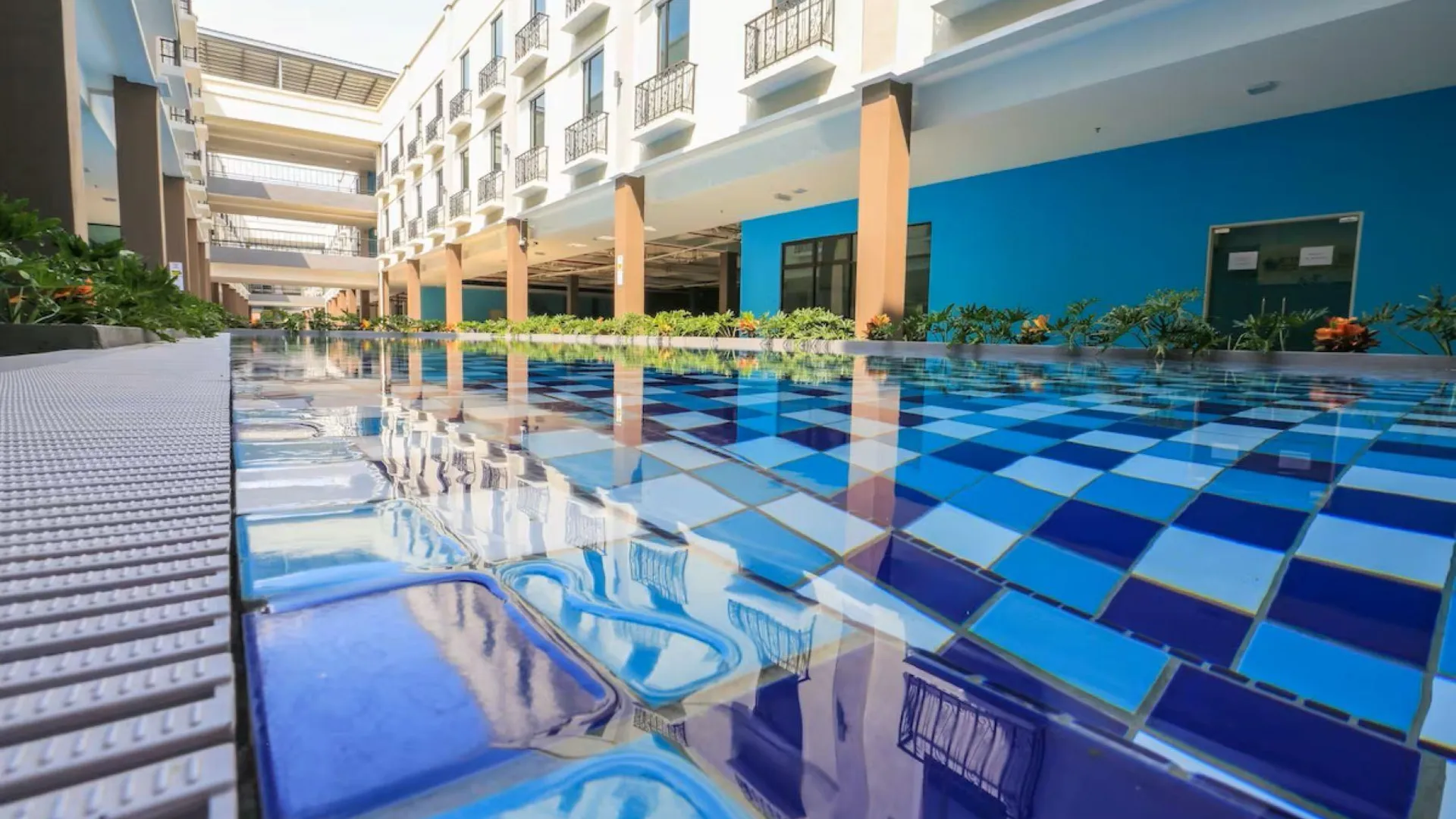 말라카 HP Temasek Hotel 2성급 호텔 수영장