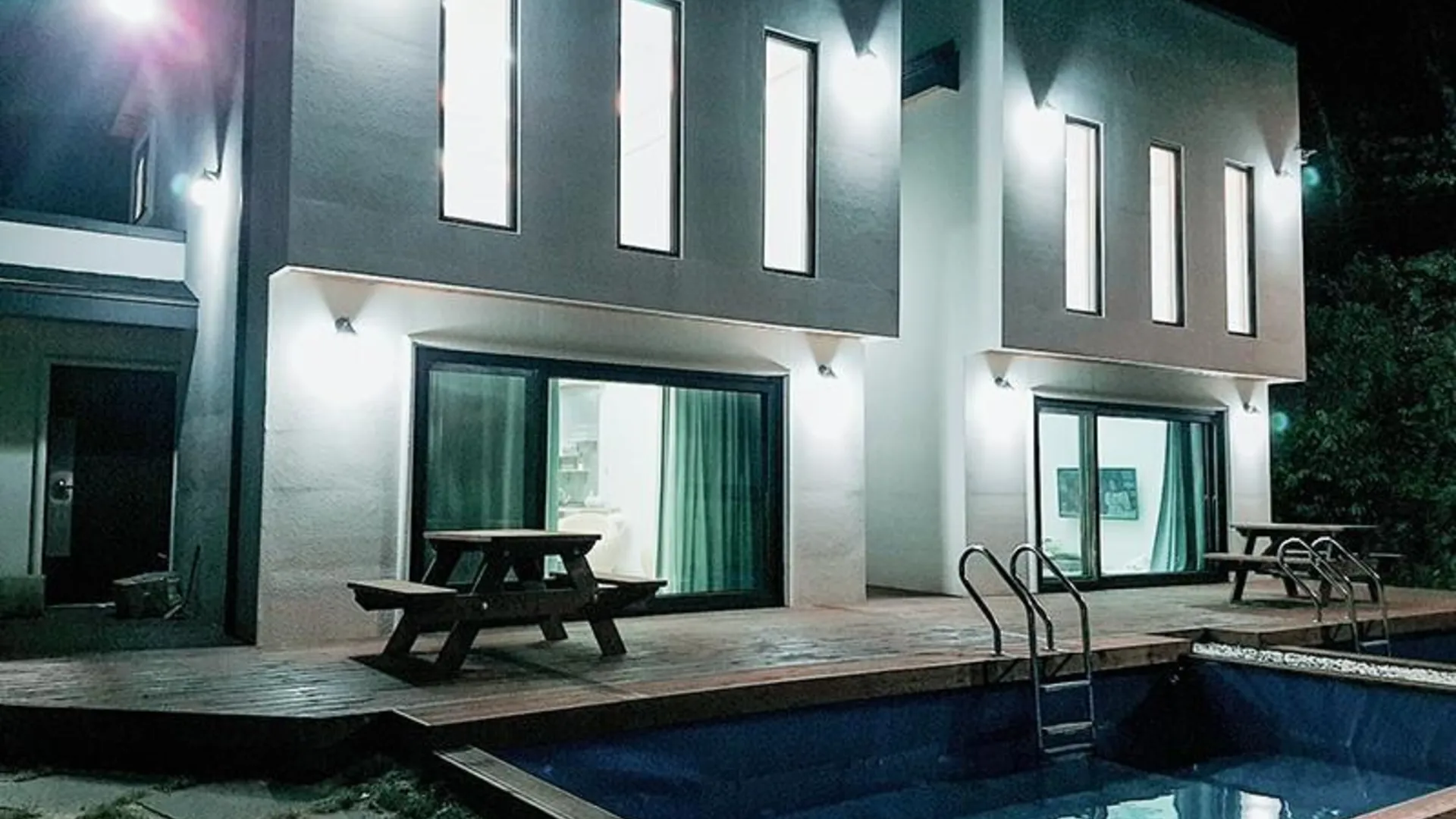 단양 단양 피앤피펜션 3성급 게스트하우스 레스토랑