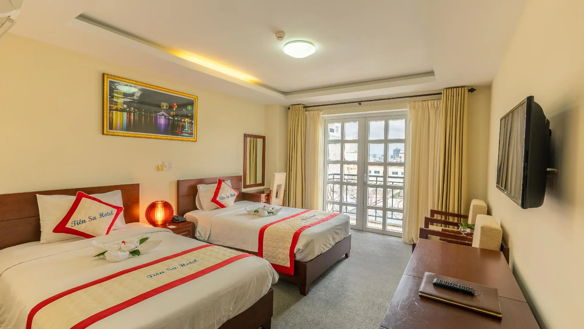다낭 티엔 사 다낭 호텔 호텔 스위트룸