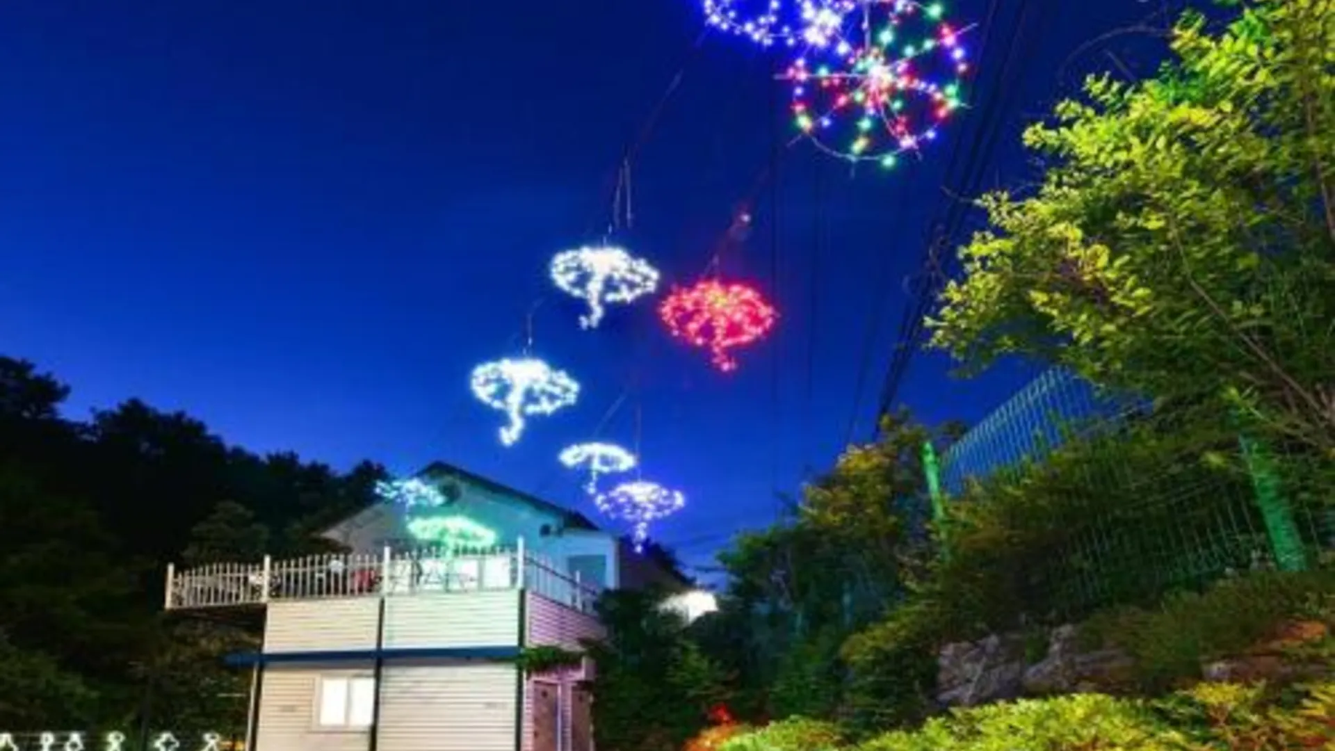 가평 숲속 다람쥐 펜션 3성급 게스트하우스 로비