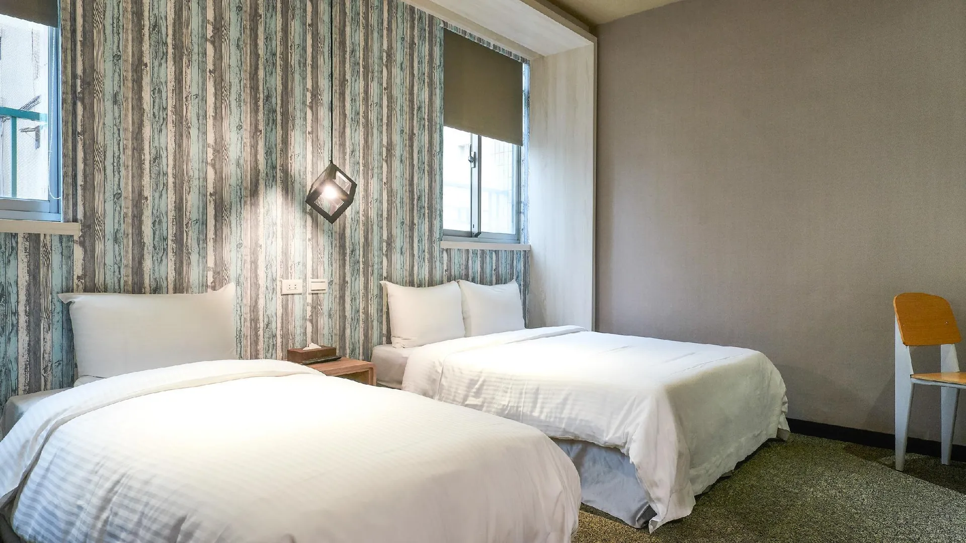 타이베이 이스트 드래곤 호텔 3성급 호텔 전망