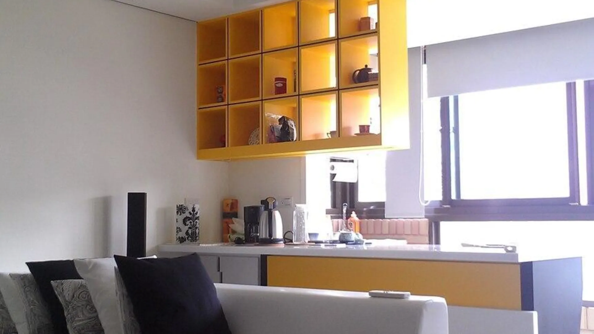 타이베이 신뎬 구의 아파트먼트 (60m², 침실 1개, 프라이빗 욕실 1개) 4성급 싱글룸 객실