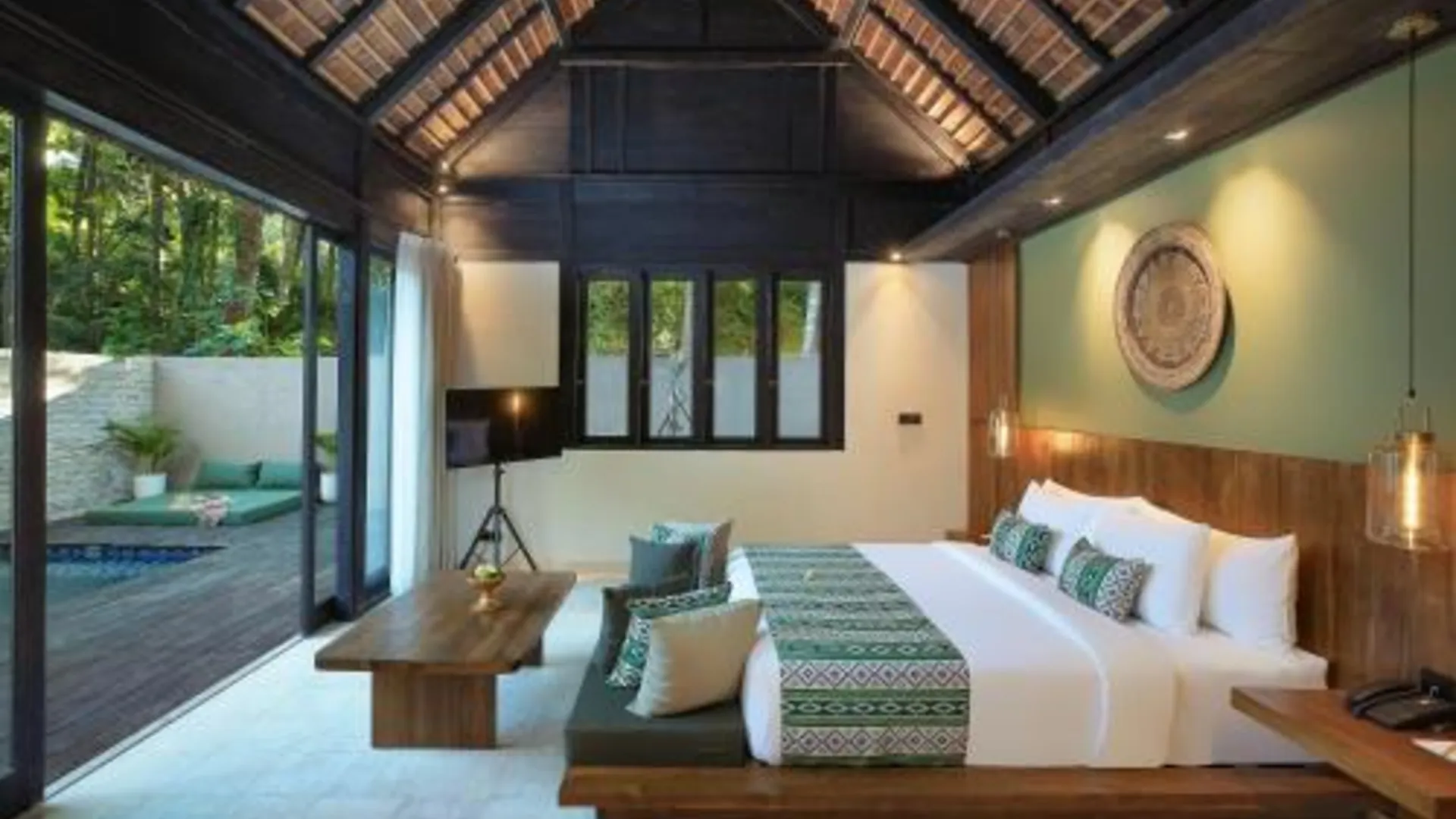 발리 더 세발리 페니다 비치 리조트 4성급 호텔 스위트룸