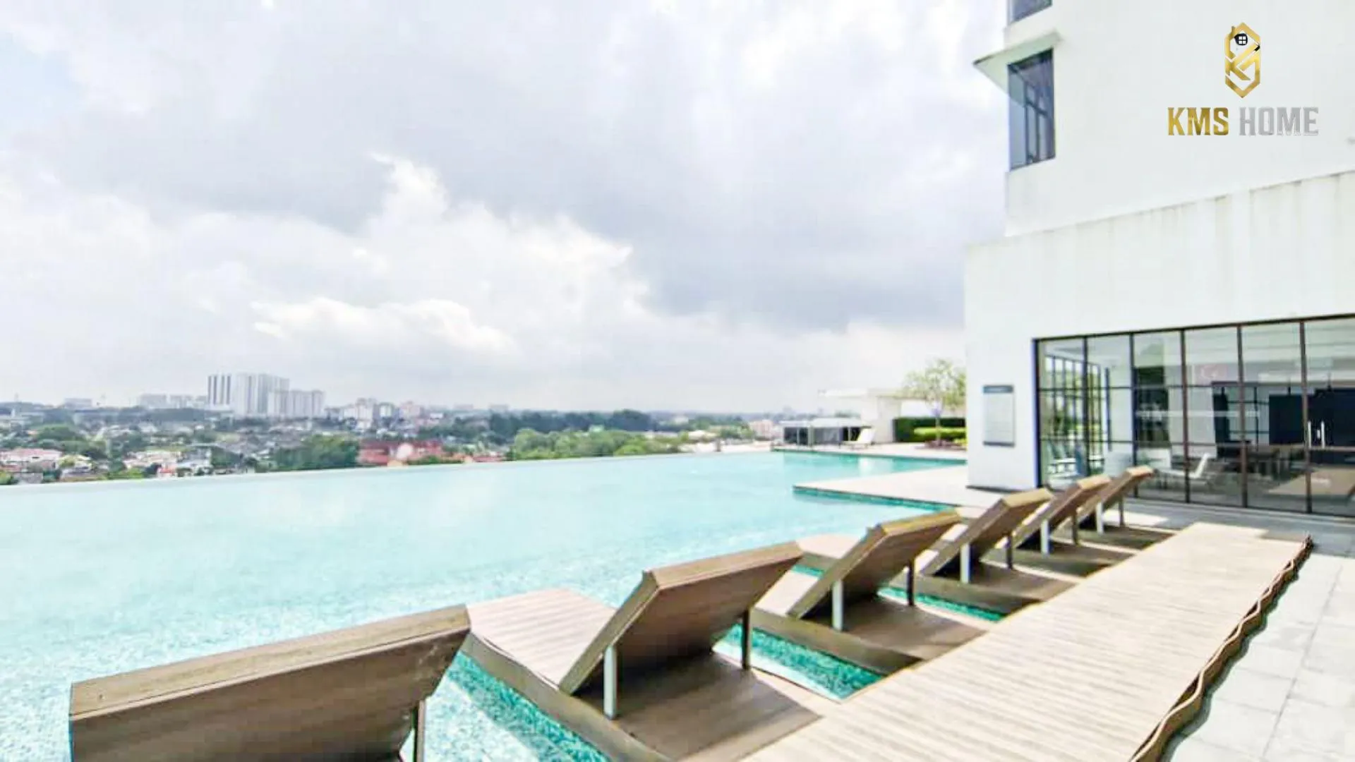 조호바루 / 조호르바루 D'Honey Suite 1BR by KMS HOME 4성급 싱글룸 객실