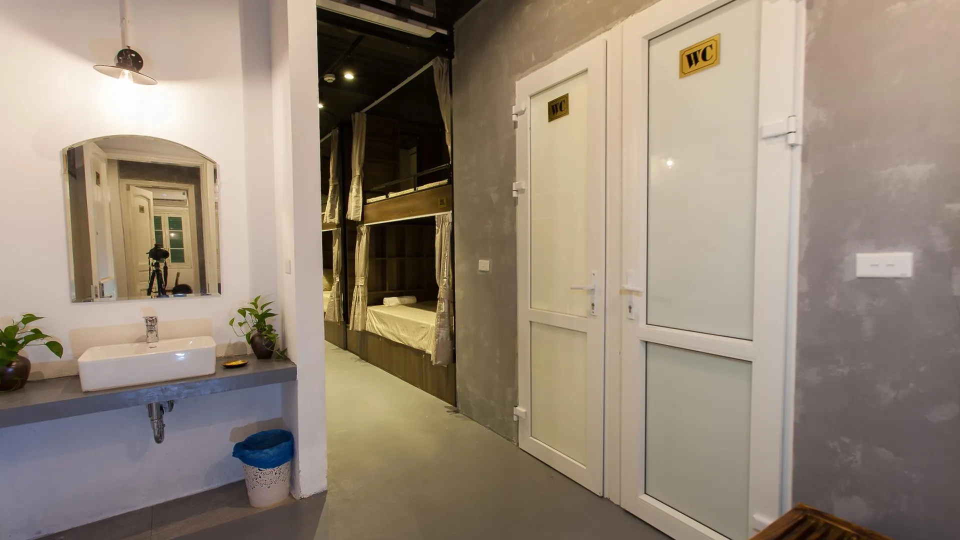 하노이 럭셔리 백패커스 3성급 호텔 객실