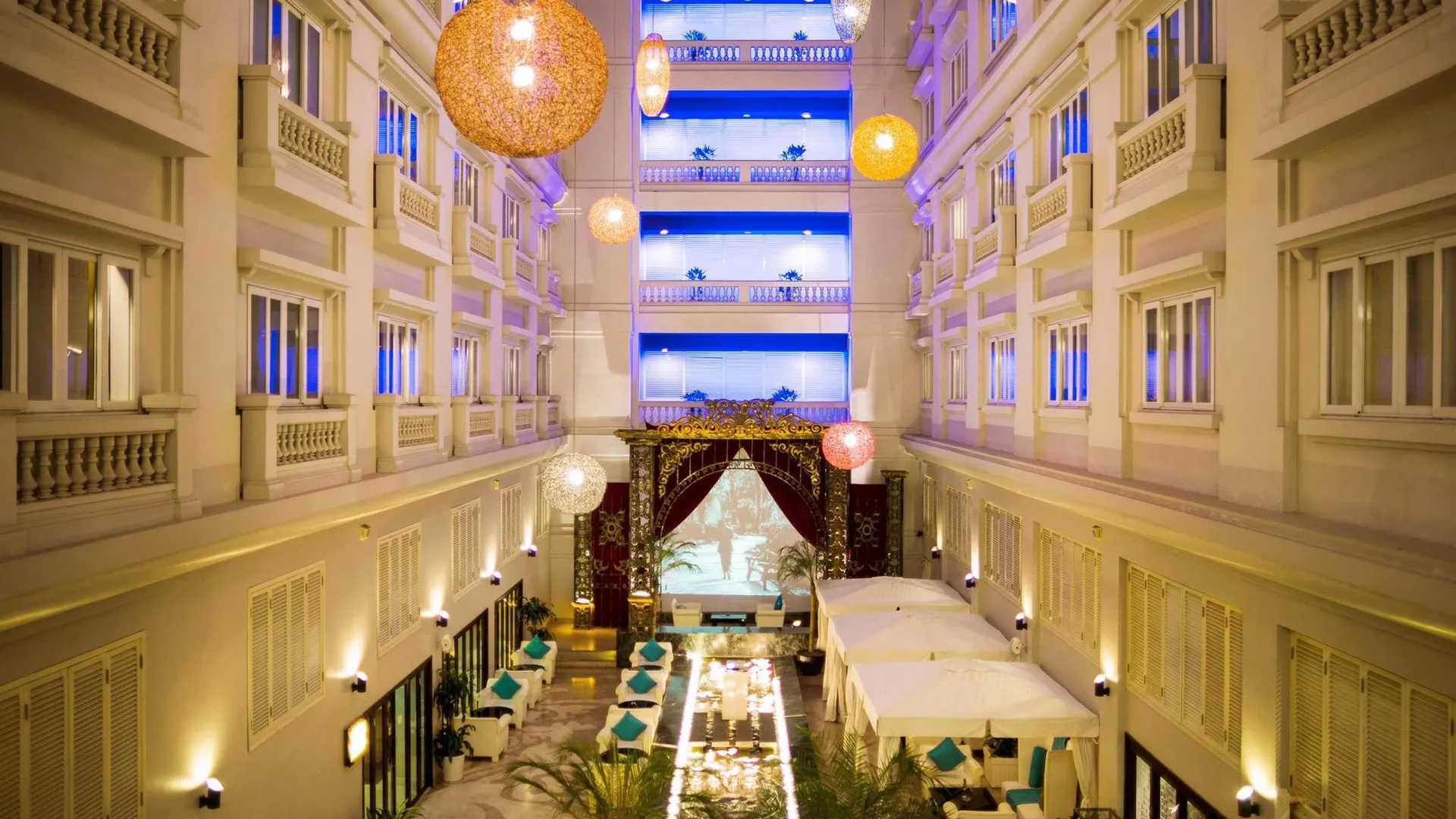 하노이 호텔 데 로페라 하노이 - M갤러리 5성급 호텔 외관