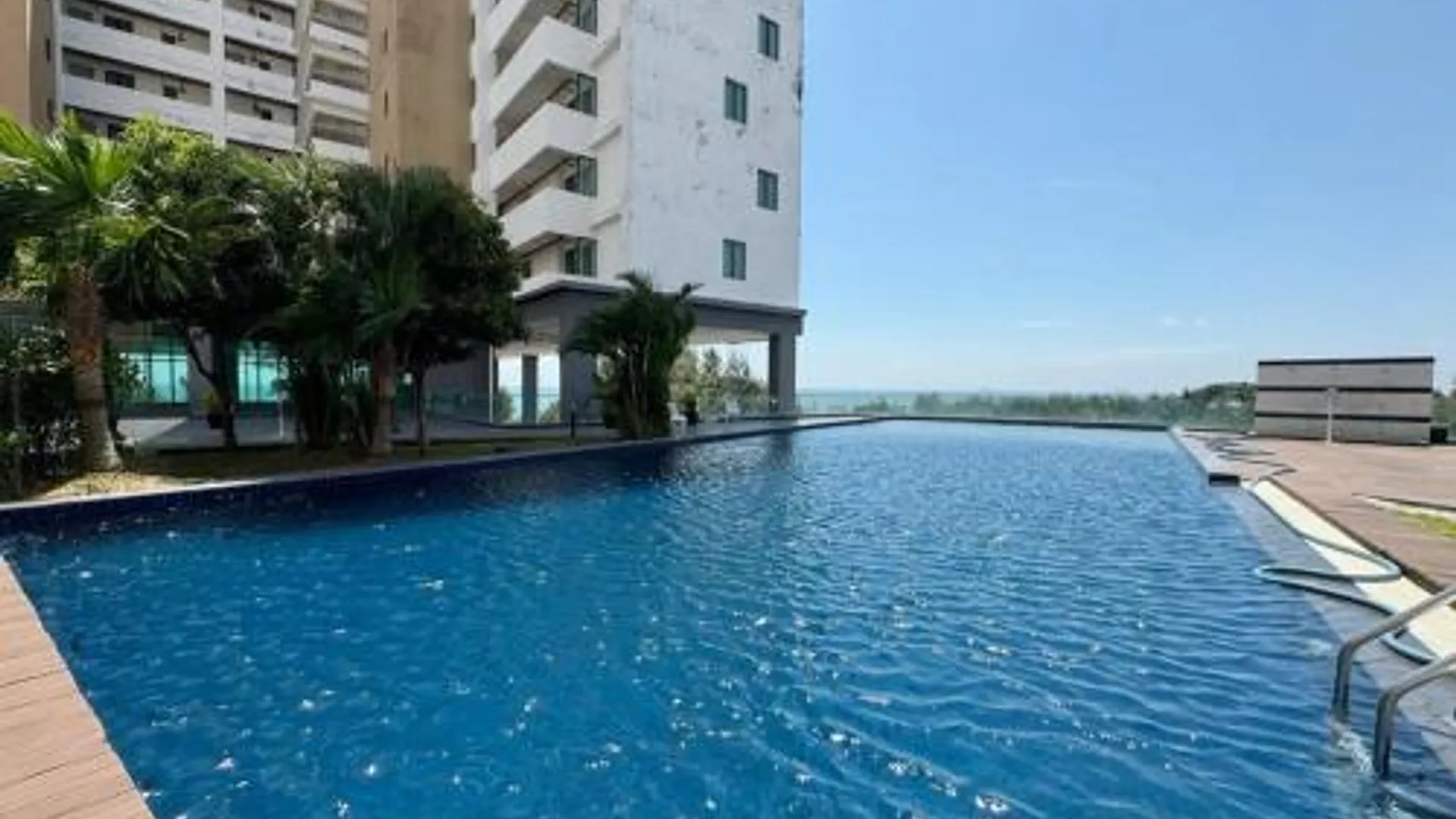 포트 딕슨 Full Seaview 3BR 3BD Duplex Apartment (Wudi Haijing Shuangceng Gongyu) 4성급 싱글룸 전망