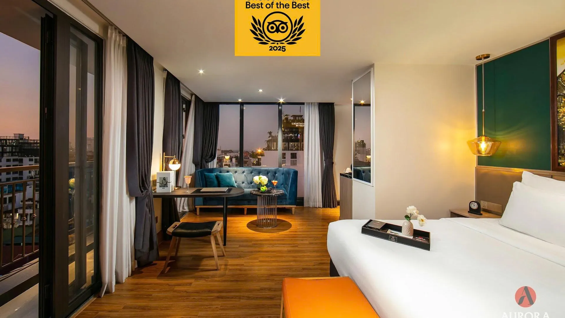 하노이 오로라 프리미엄 - 어 라이프스타일 호텔 4성급 호텔 객실