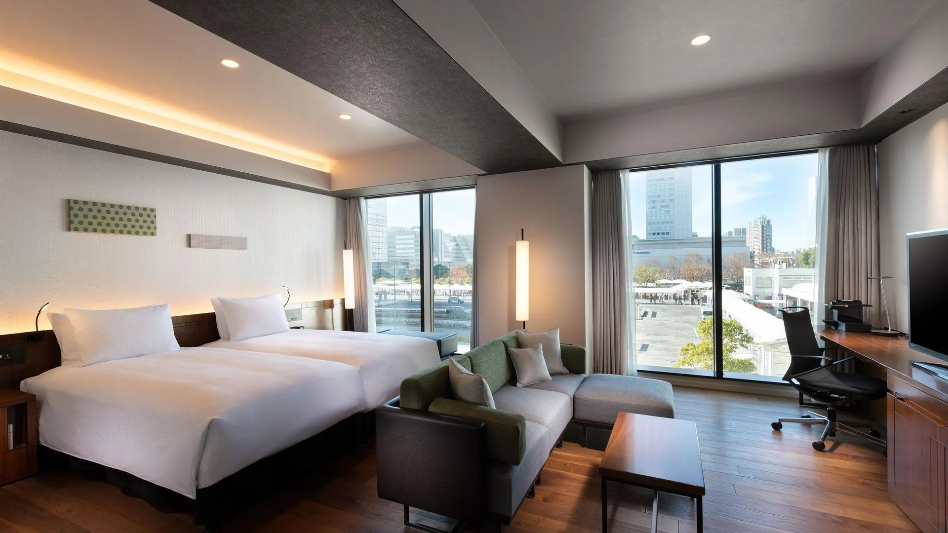 도쿄 / 동경 더블트리 바이 힐튼 도쿄 아리아케 4성급 호텔 스위트룸