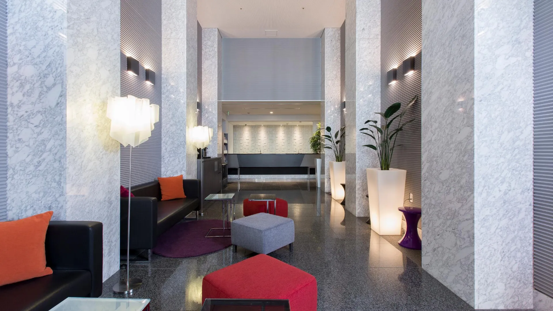 도쿄 / 동경 토큐 스테이 고탄다 3성급 호텔 로비