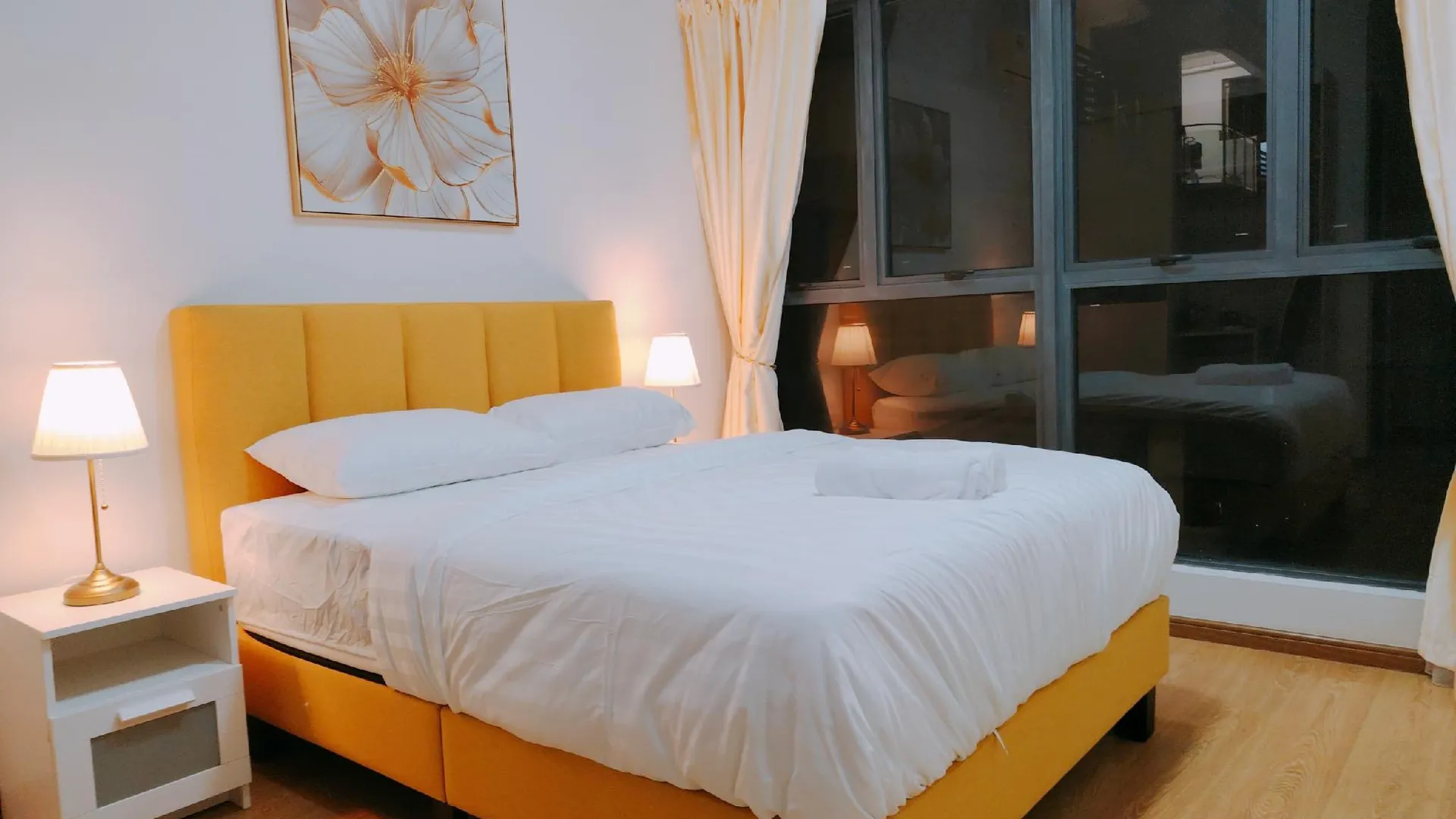 조호바루 / 조호르바루 당가베이의 아파트먼트 (76m², 침실 2개, 프라이빗 욕실 2개) 4성급 싱글룸 스위트룸