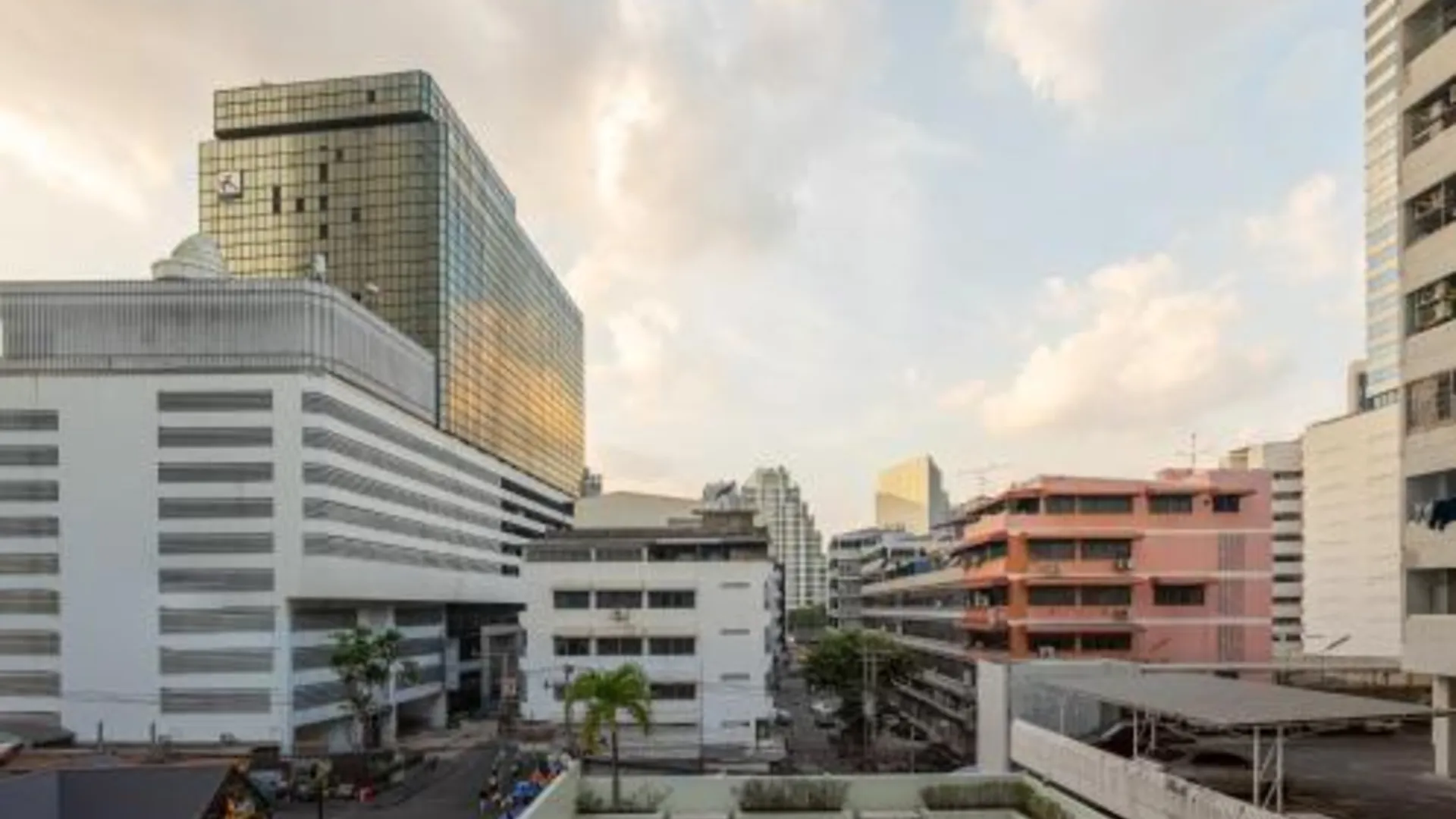 방콕 Silom Condominium 4성급 싱글룸 로비