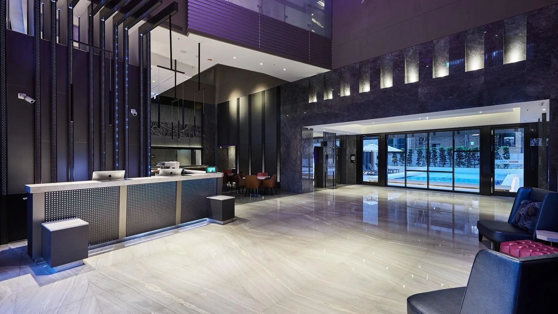 타이베이 더 탱고 타이베이 지안탄 4성급 호텔 로비