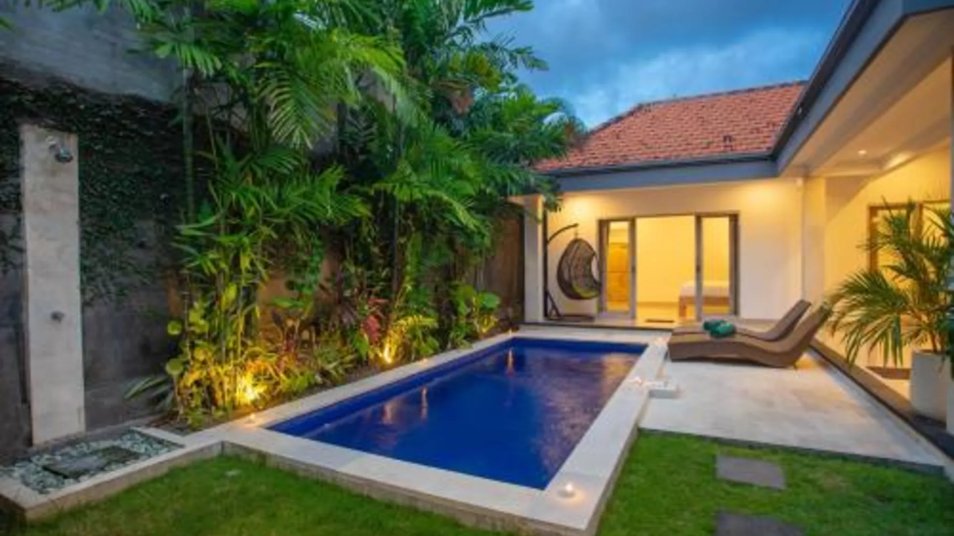 발리 Villa D Canggu 3성급 호텔 부대시설