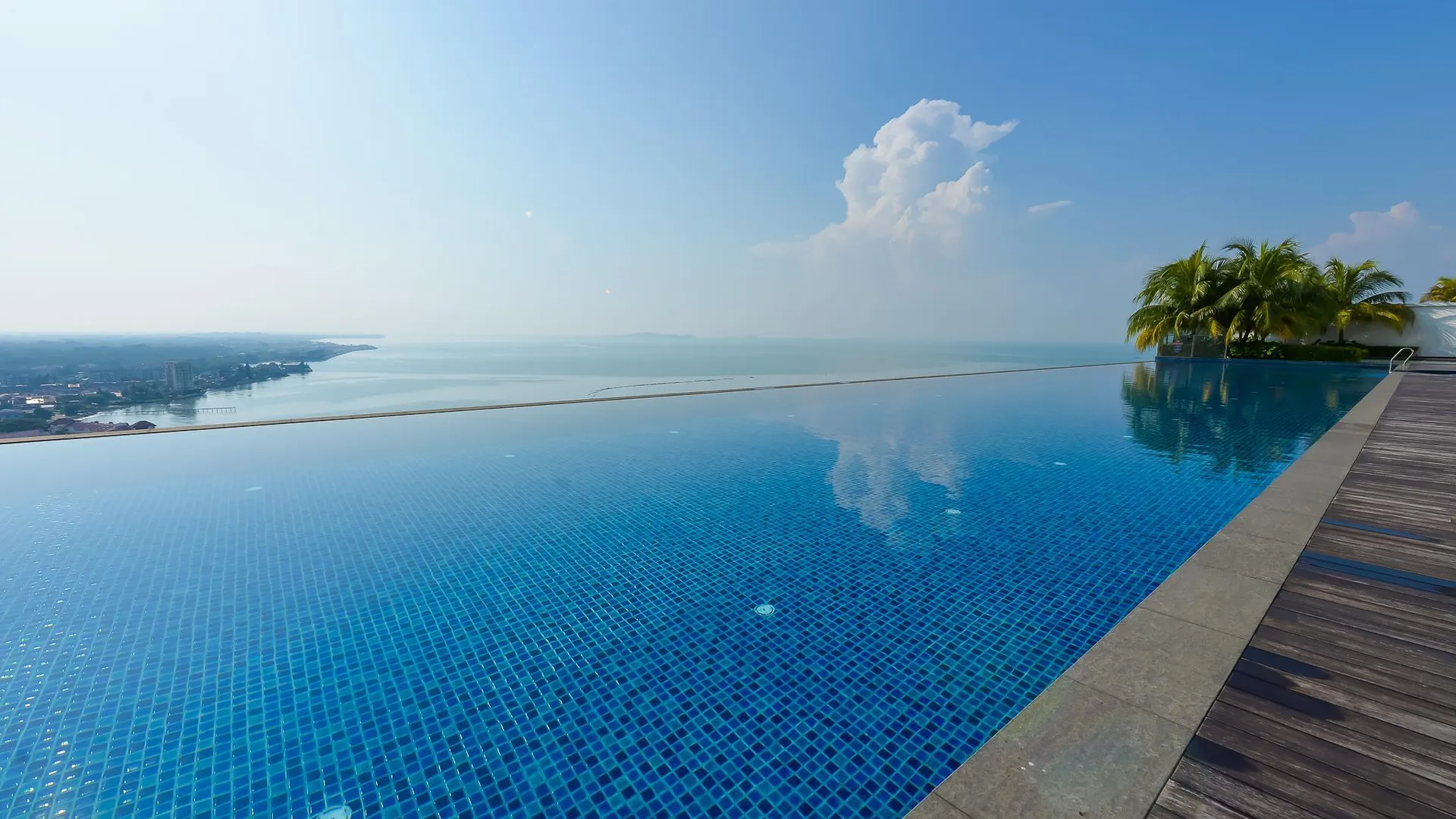 말라카 멜라카 라야의 아파트먼트 (75m², 침실 2개, 프라이빗 욕실 2개) 3성급 싱글룸 외관