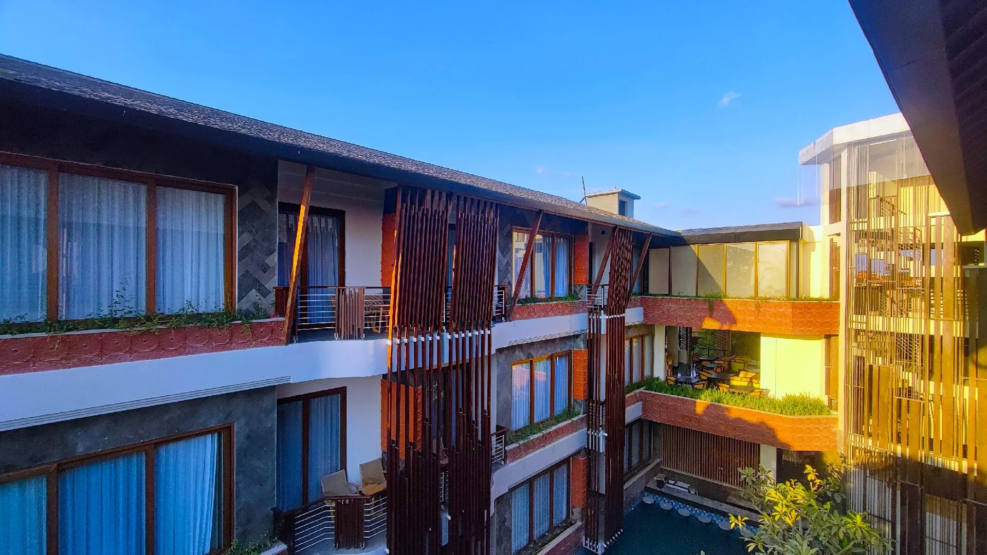 발리 모코 스위트 바투벨리그 4성급 호텔 전망