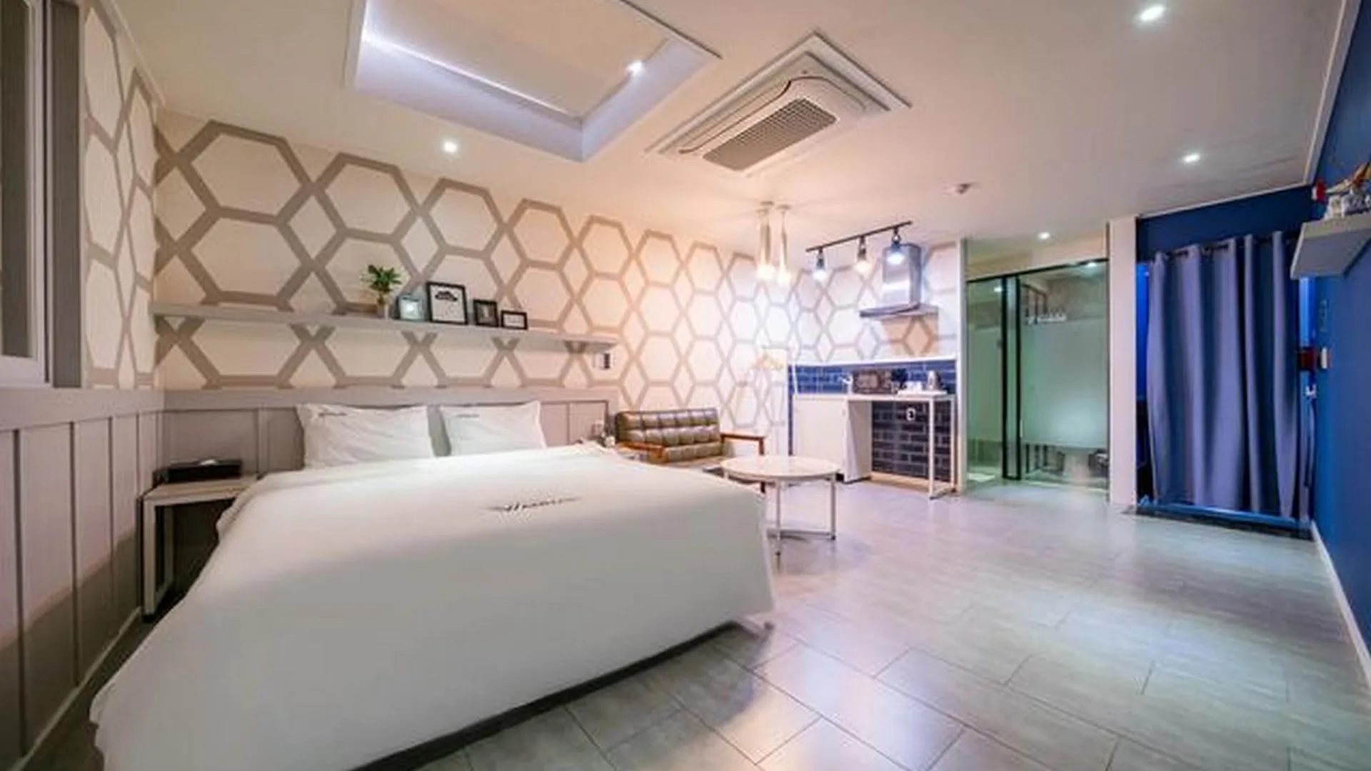 강릉 강릉 워너비 무인텔 호텔 스위트룸