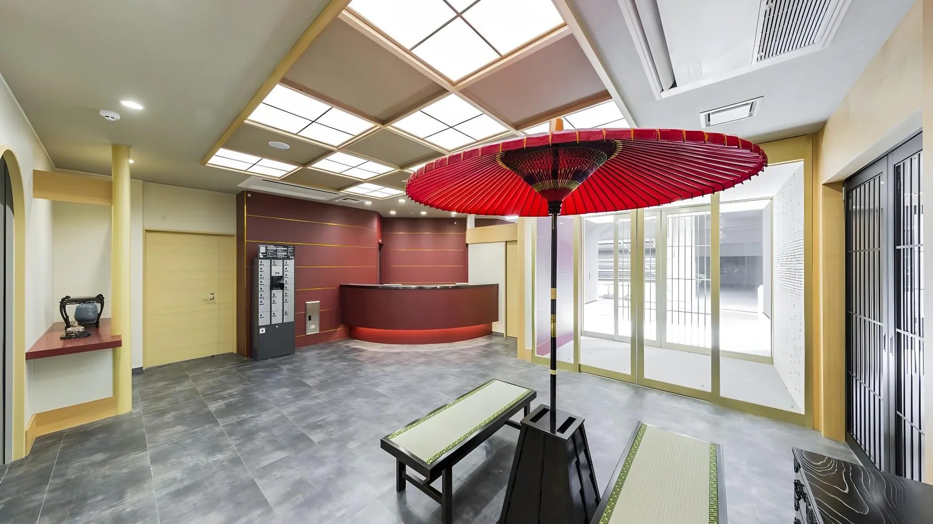 교토 교토 인 기온 3성급 호텔 수영장