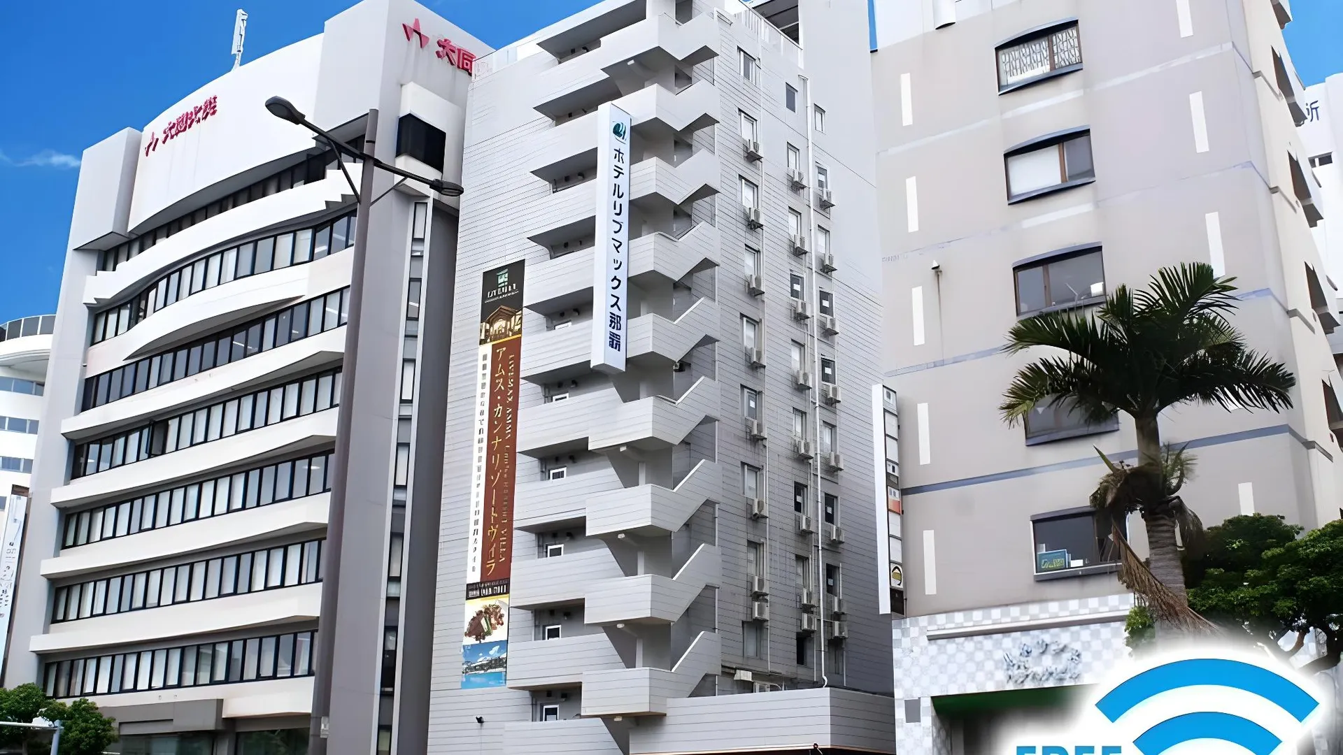 오키나와 본섬 호텔 라이브맥스 버짓 나하 2성급 호텔 객실