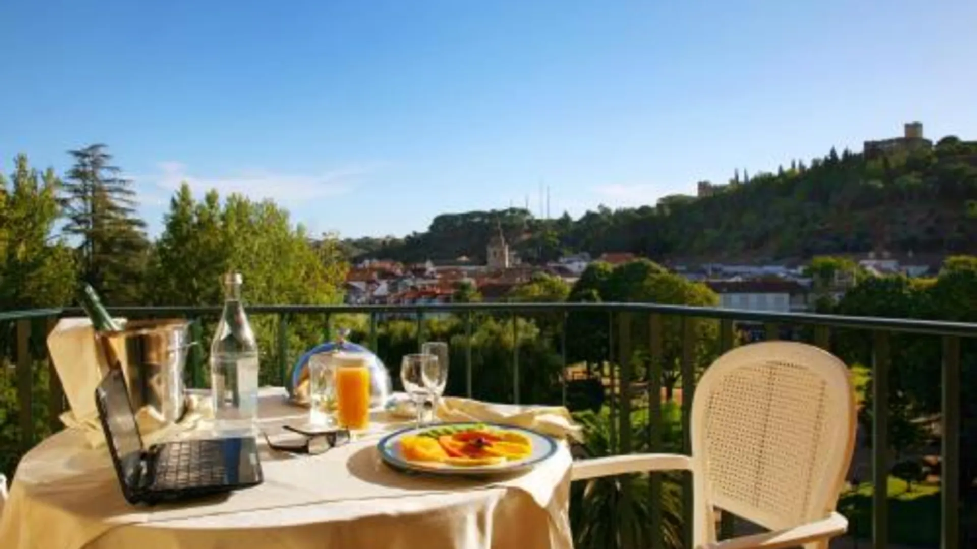 토마르 호텔 두스 템플라리우스 4성급 호텔 레스토랑