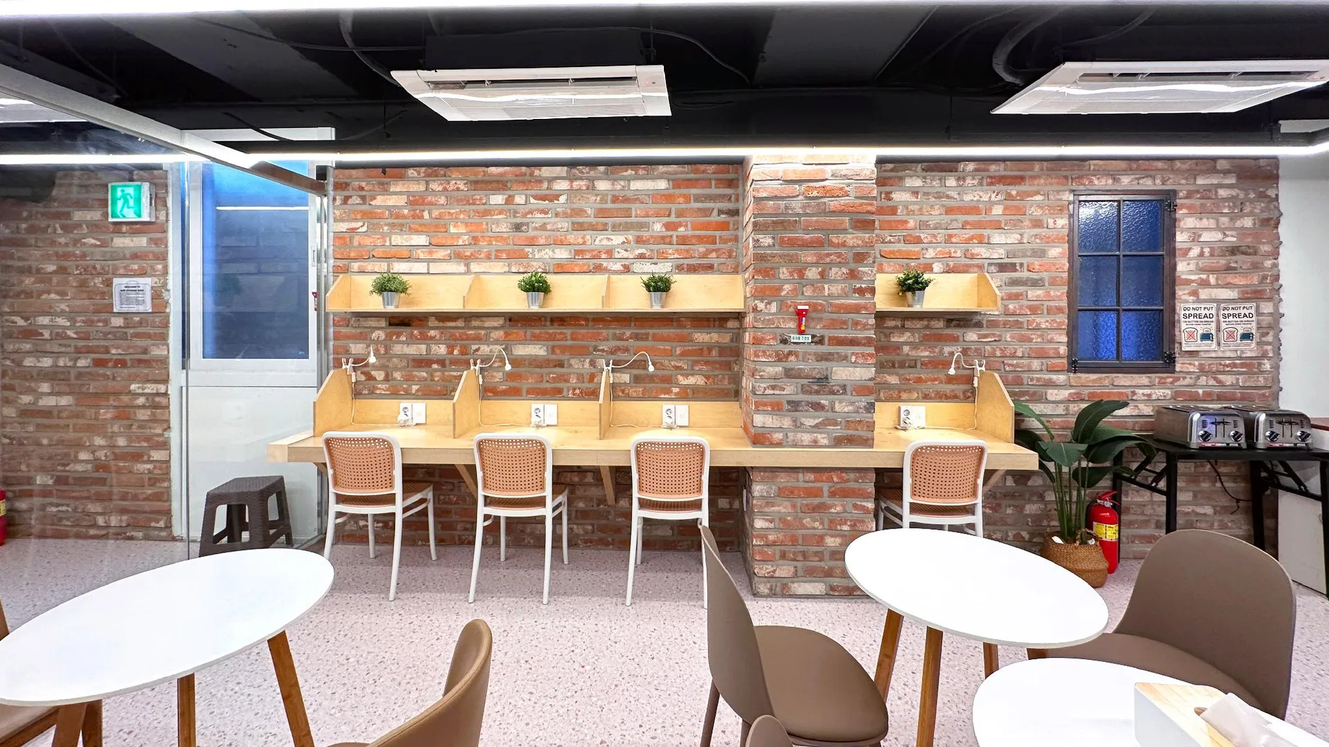 서울 오요 호스텔 명동 6 3성급 호텔 레스토랑