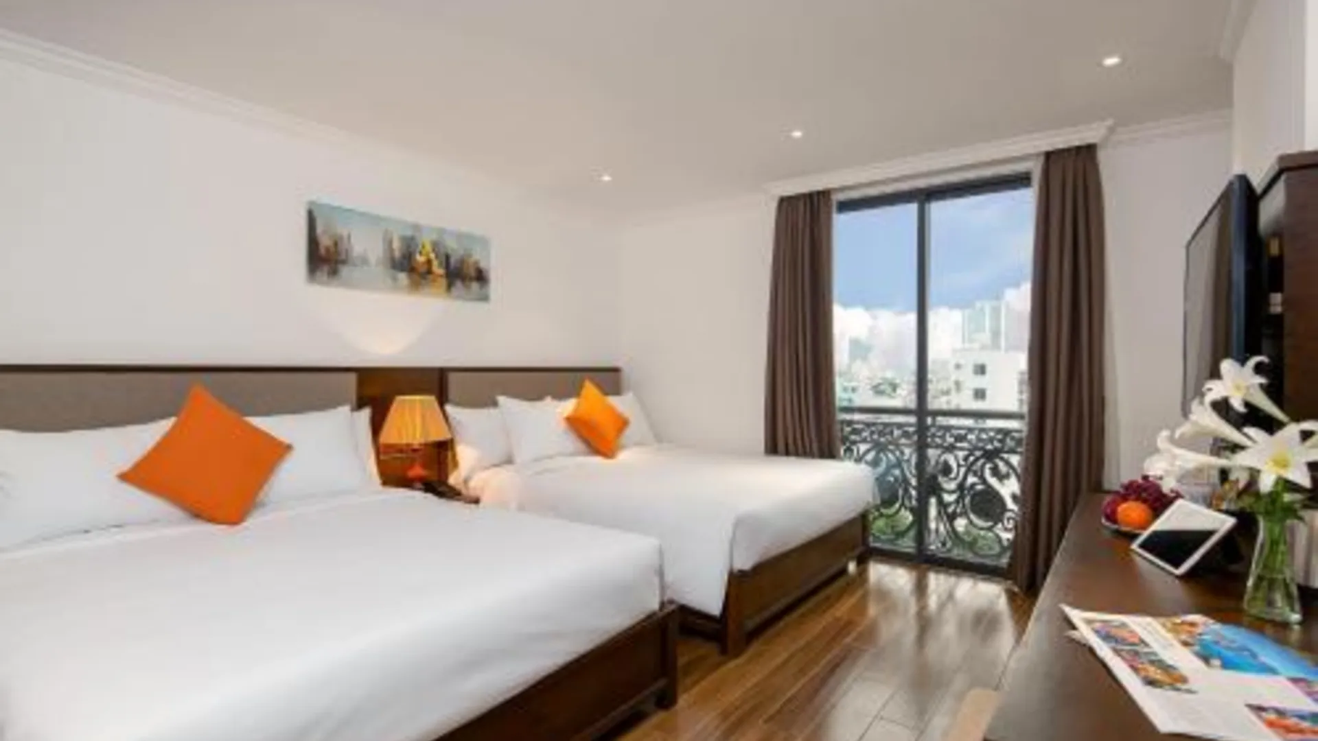 다낭 롤리바 호텔 앤 아파트먼트 다낭 4성급 호텔 스위트룸