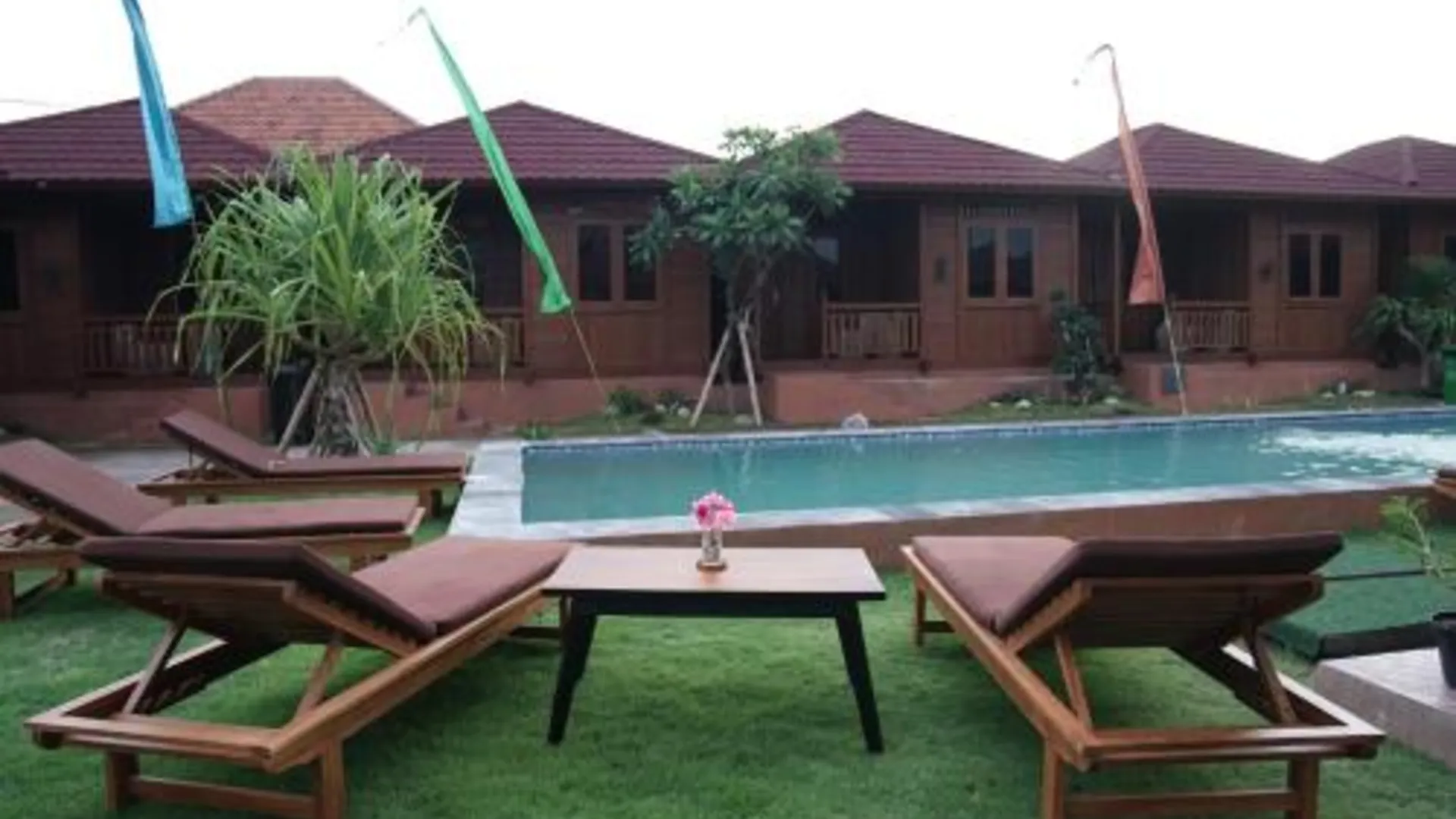 발리 Wood Village Nusa Dua Bali 3성급 호텔 레스토랑