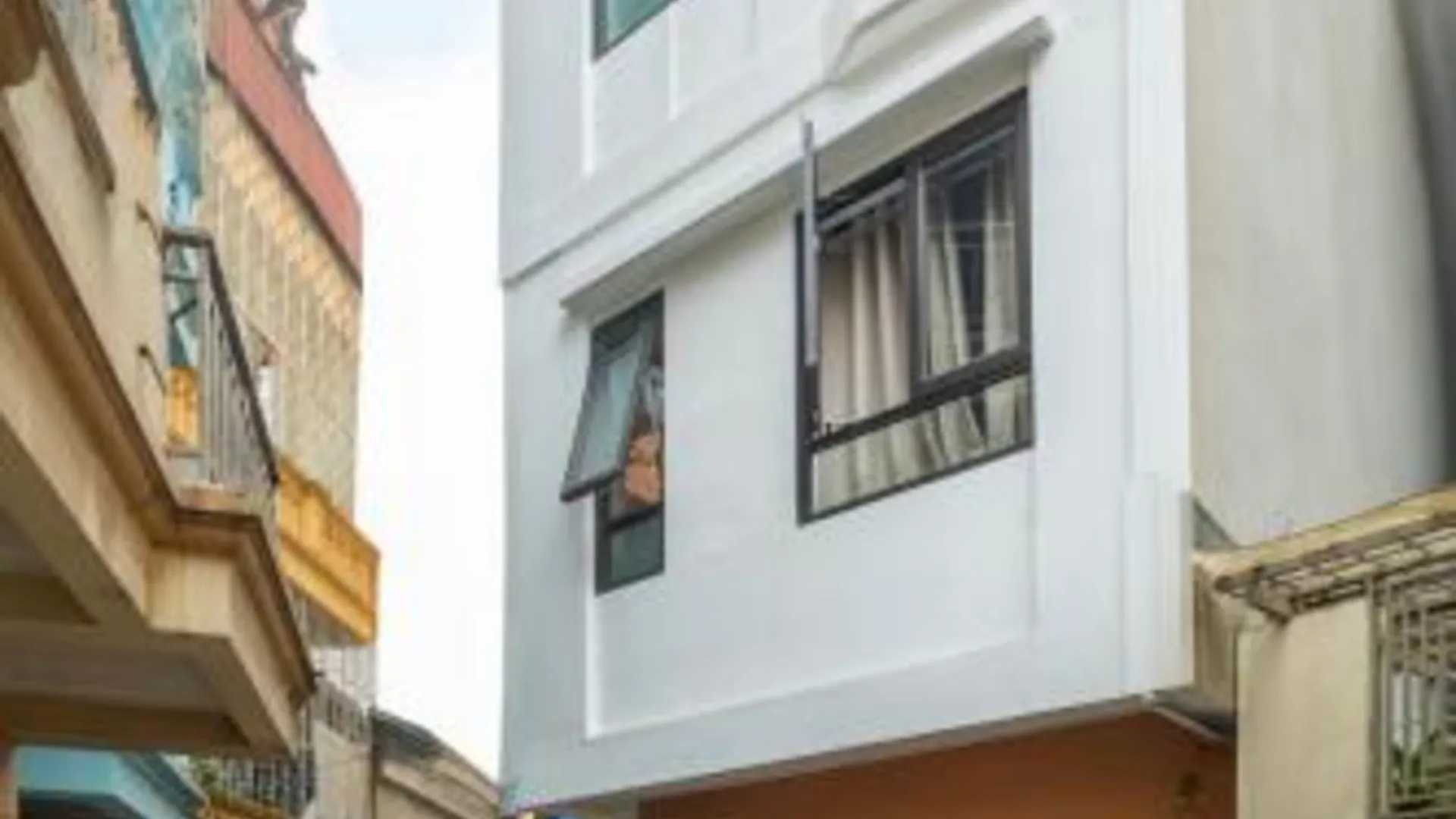 하노이 후지 호텔 앤 아파트먼트 카우자이 2성급 호텔 외관