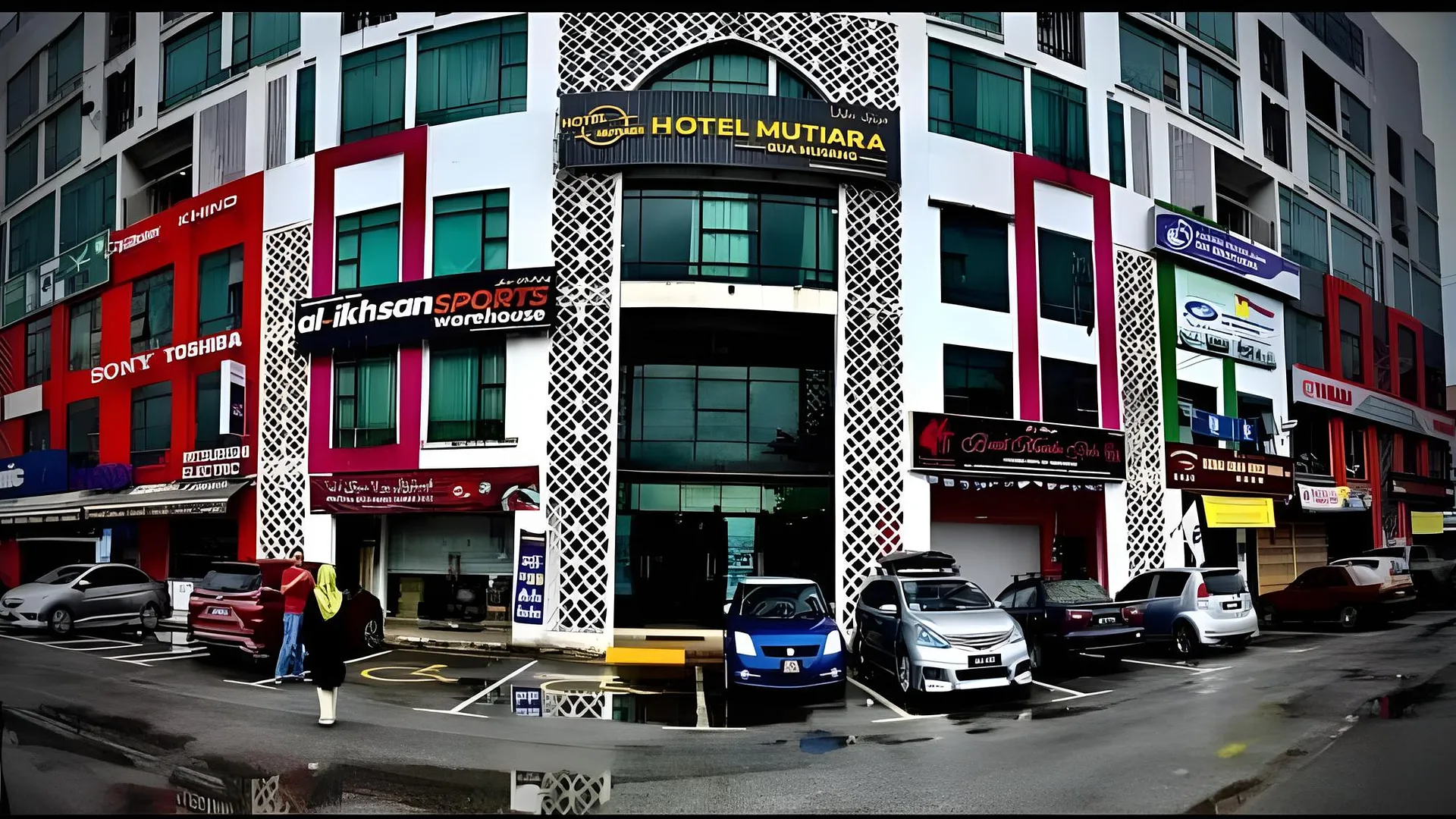 구아무상 GR STUDIO APARTMENT @ Hotel Mutiara 3성급 호텔 객실