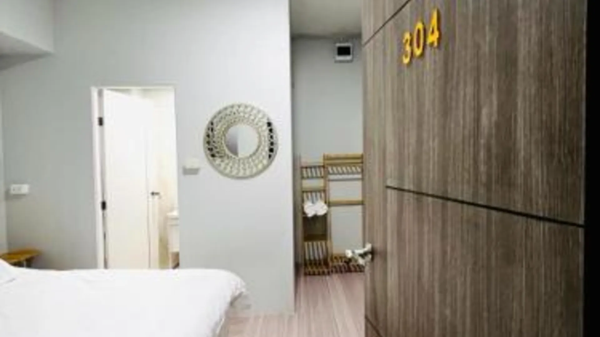 방콕 Luna hotel 2성급 호텔 전망