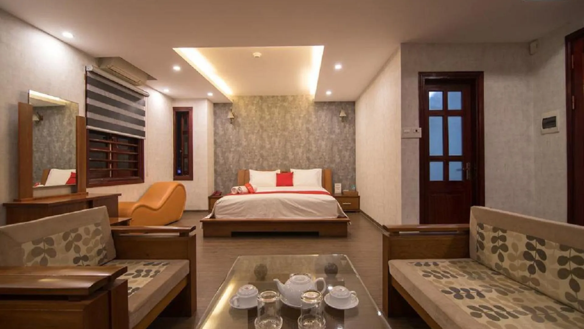 하노이 퀸즈 호텔 2성급 호텔 레스토랑