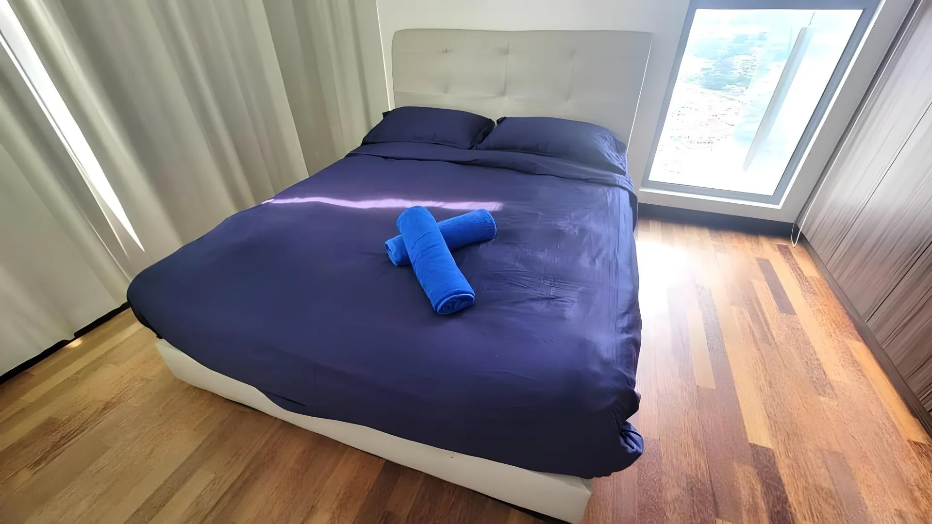 말라카 멜라카 라야의 프라이빗 하우스 (100m², 침실 2개, 프라이빗 욕실 2개) 3성급 싱글룸 스위트룸