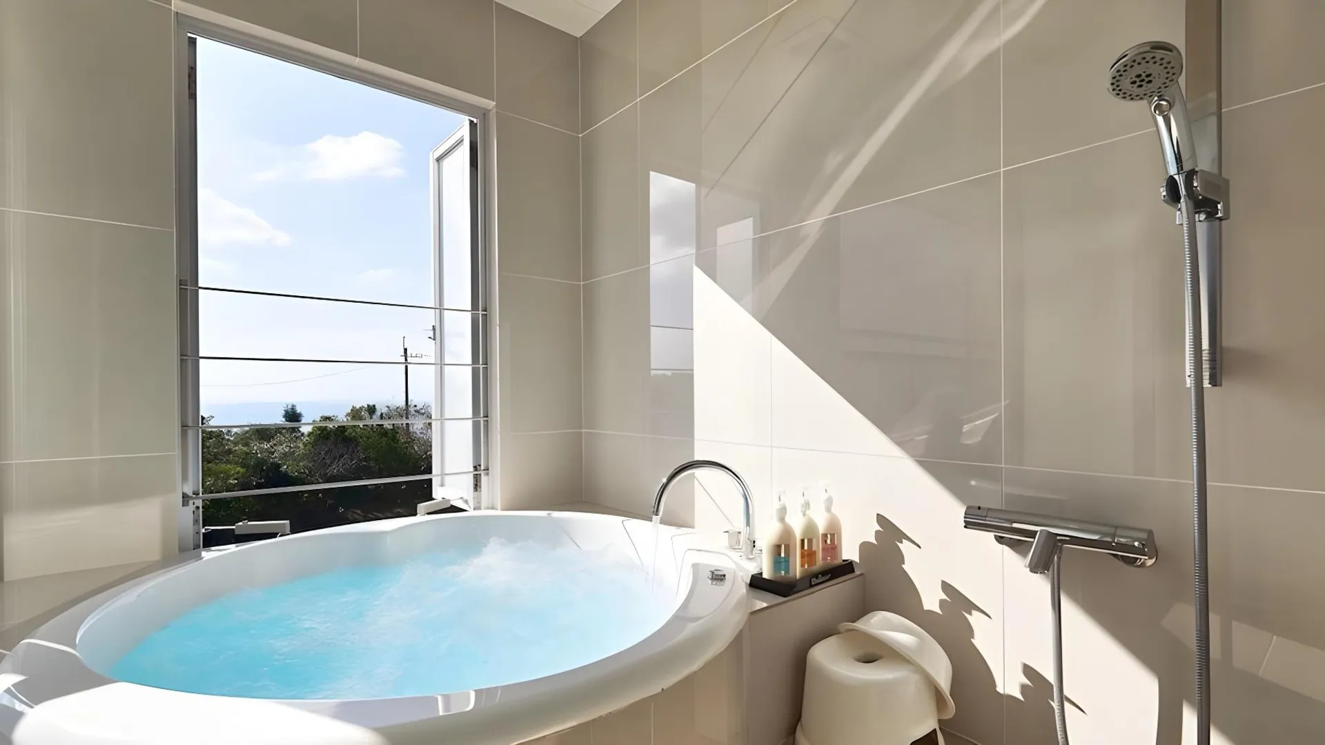 오키나와 본섬 호시 노 테라스 모토부 야마자토 4성급 호텔 객실