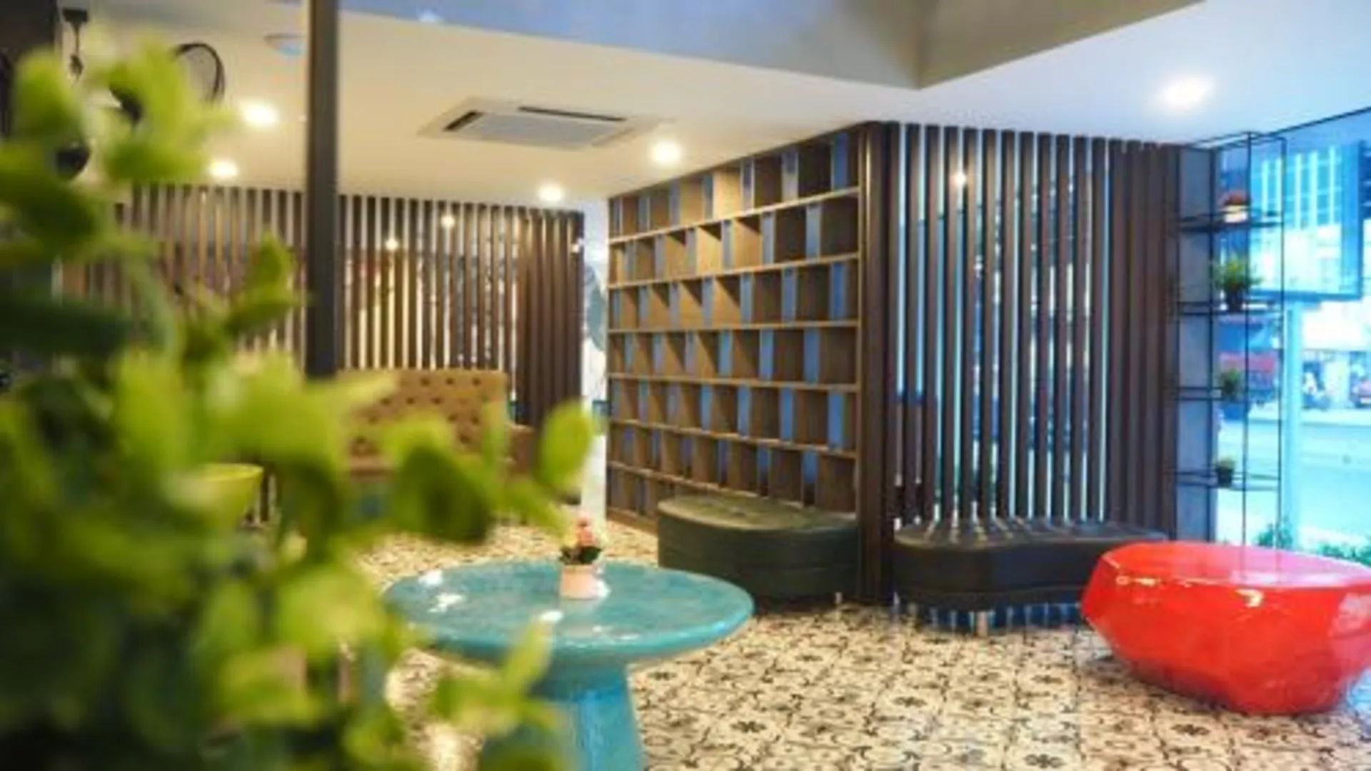 방콕 BB Glass House 2성급 호텔 로비