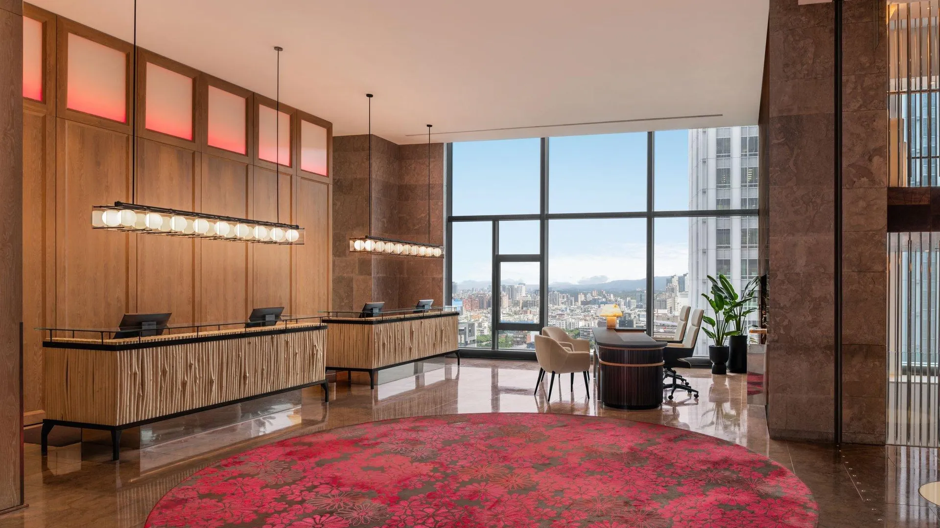 타이베이 W 타이베이 5성급 호텔 수영장