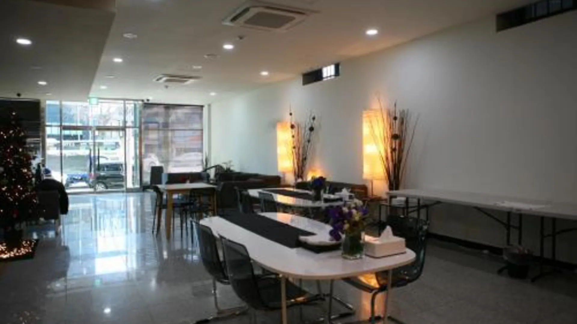 서울 글로리인 3성급 호텔 로비