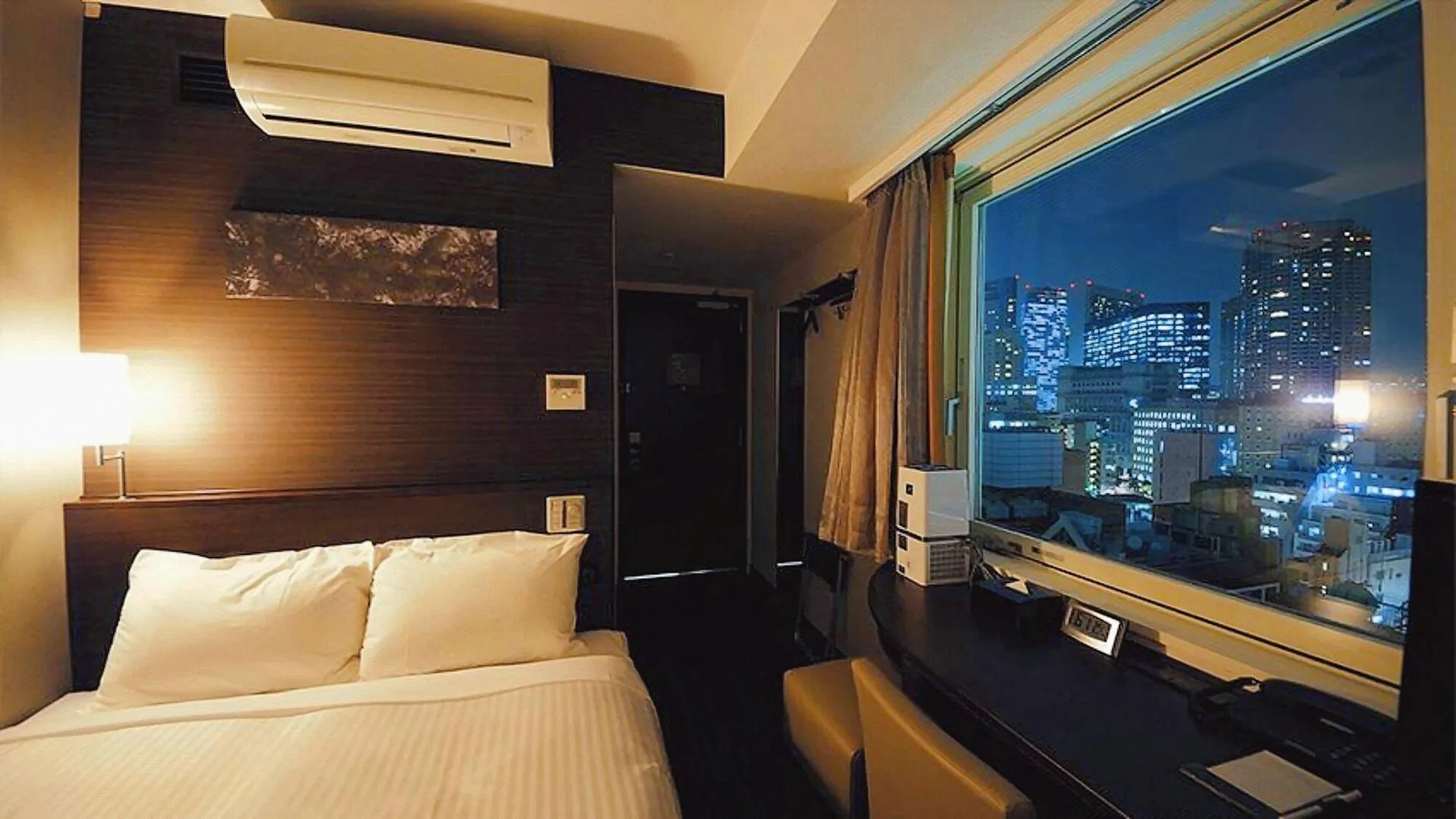 도쿄 / 동경 소테츠 프레사인 하마마츠초 다이몬 3성급 호텔 전망