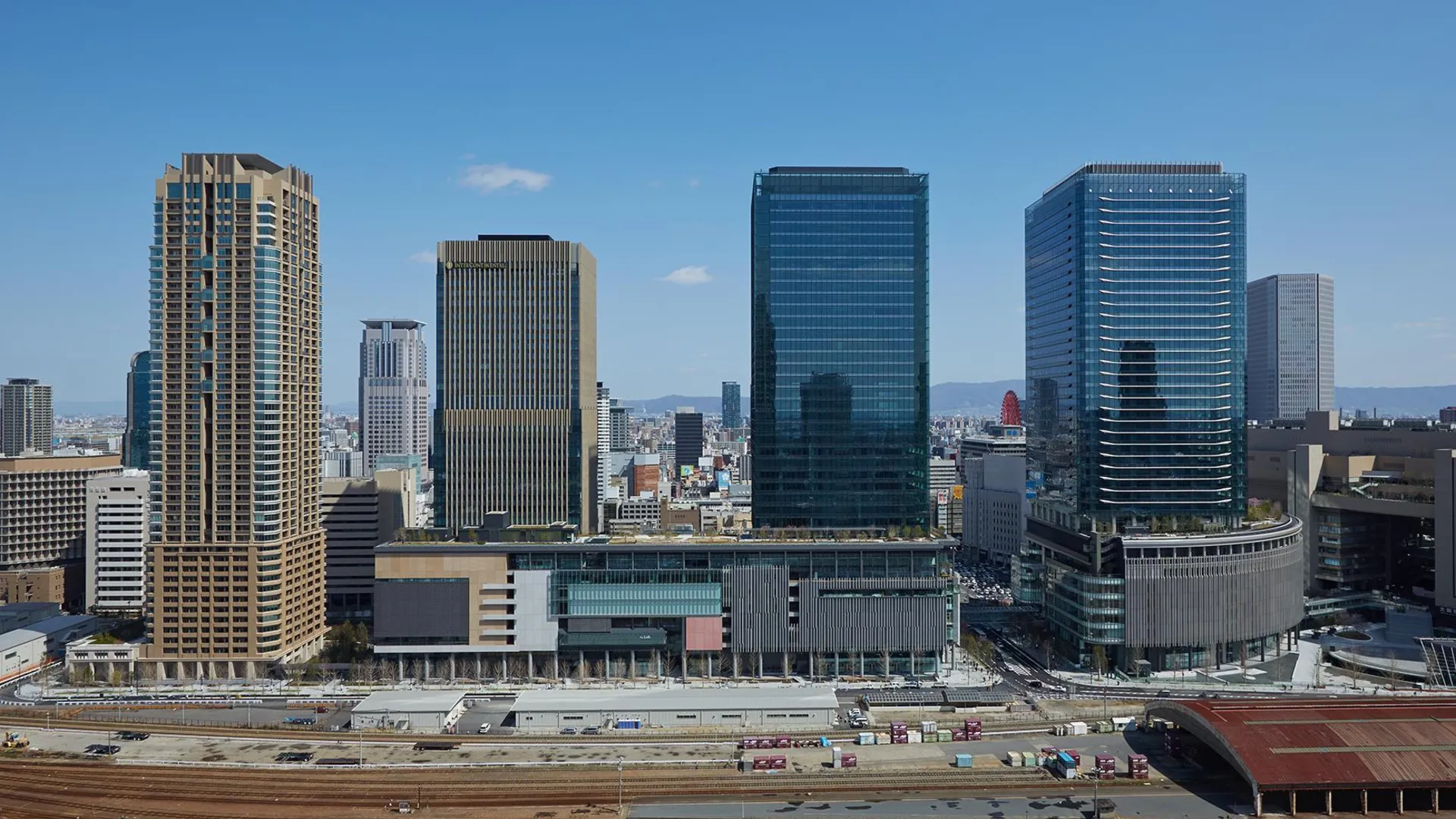 오사카 호텔 리브맥스 버짓 우메다 2성급 호텔 스위트룸