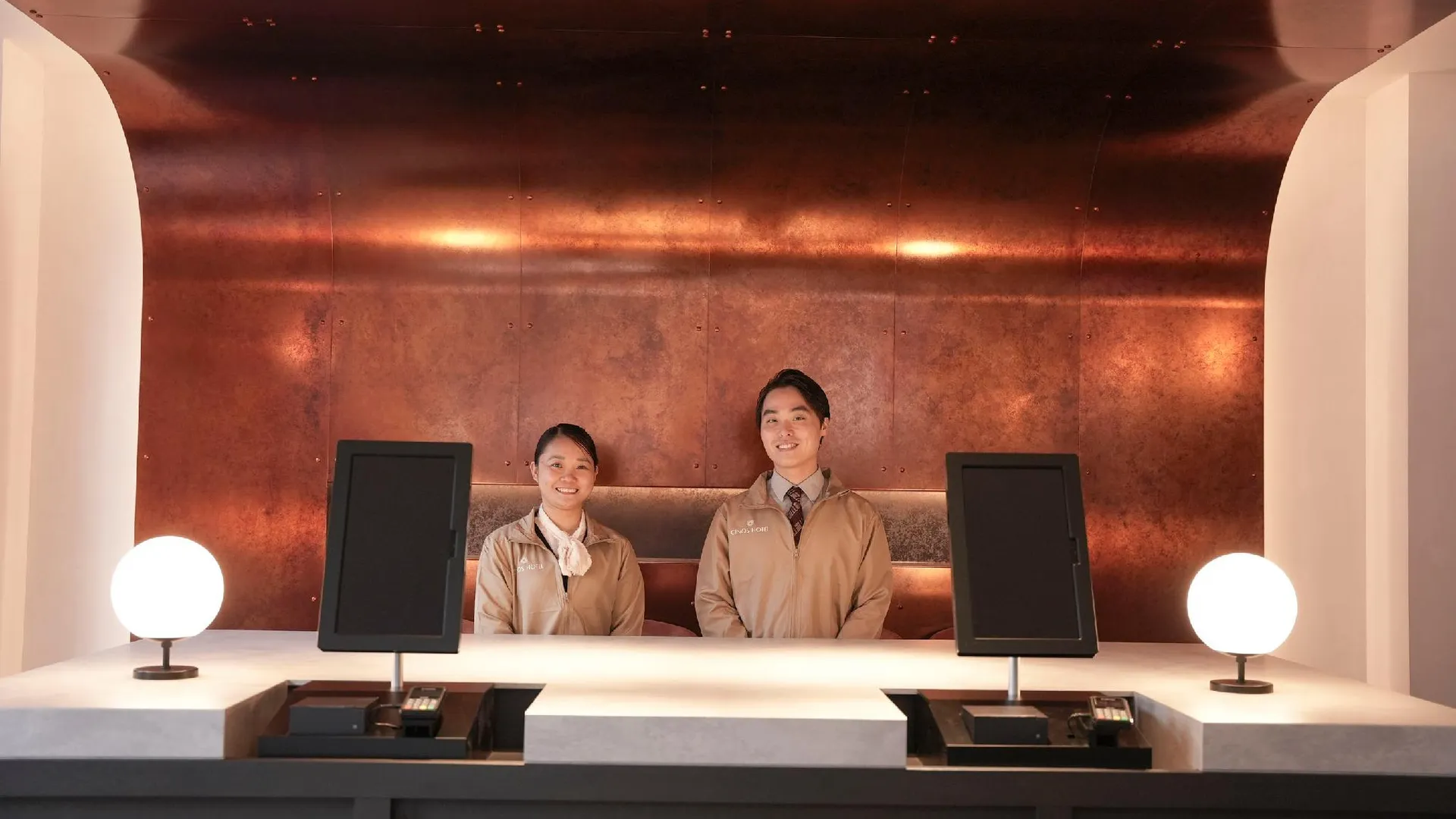 오사카 CINQS Hotel  3성급 호텔 객실