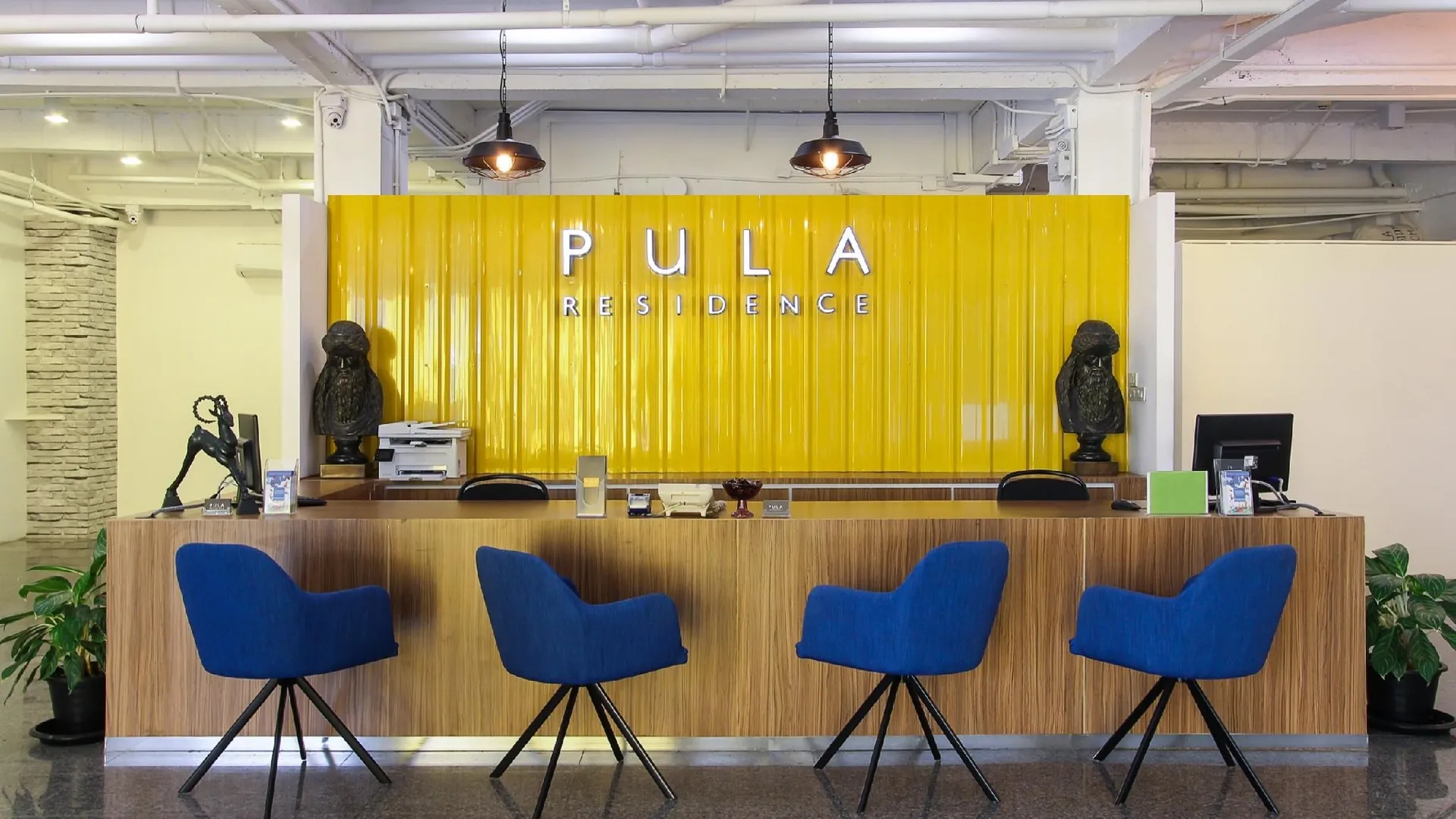 방콕 풀라 실롬 3성급 호텔 객실