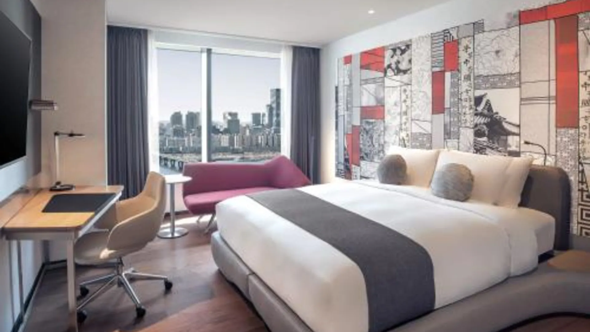 서울 노보텔 앰배서더 서울 용산 4성급 호텔 전망