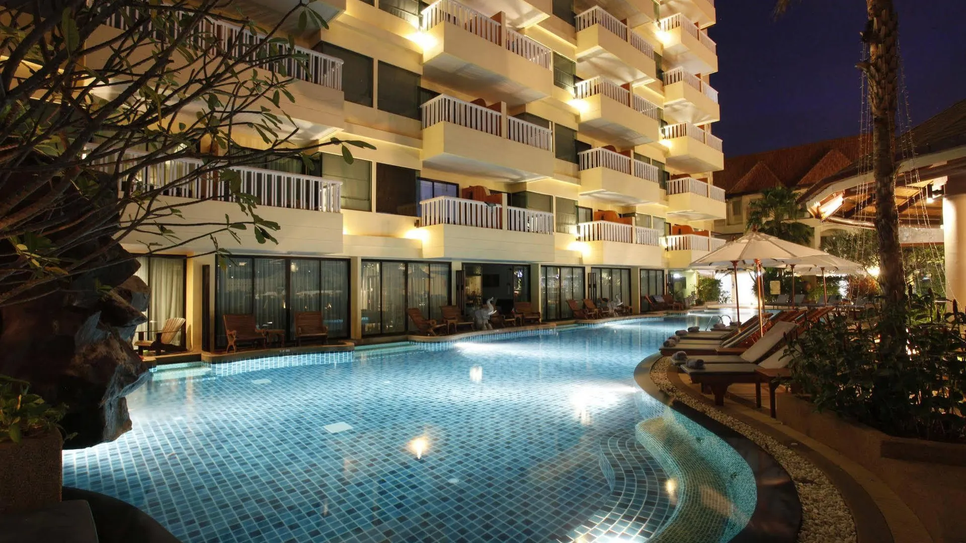 푸켓 팔미라 파통 리조트 4성급 호텔 객실