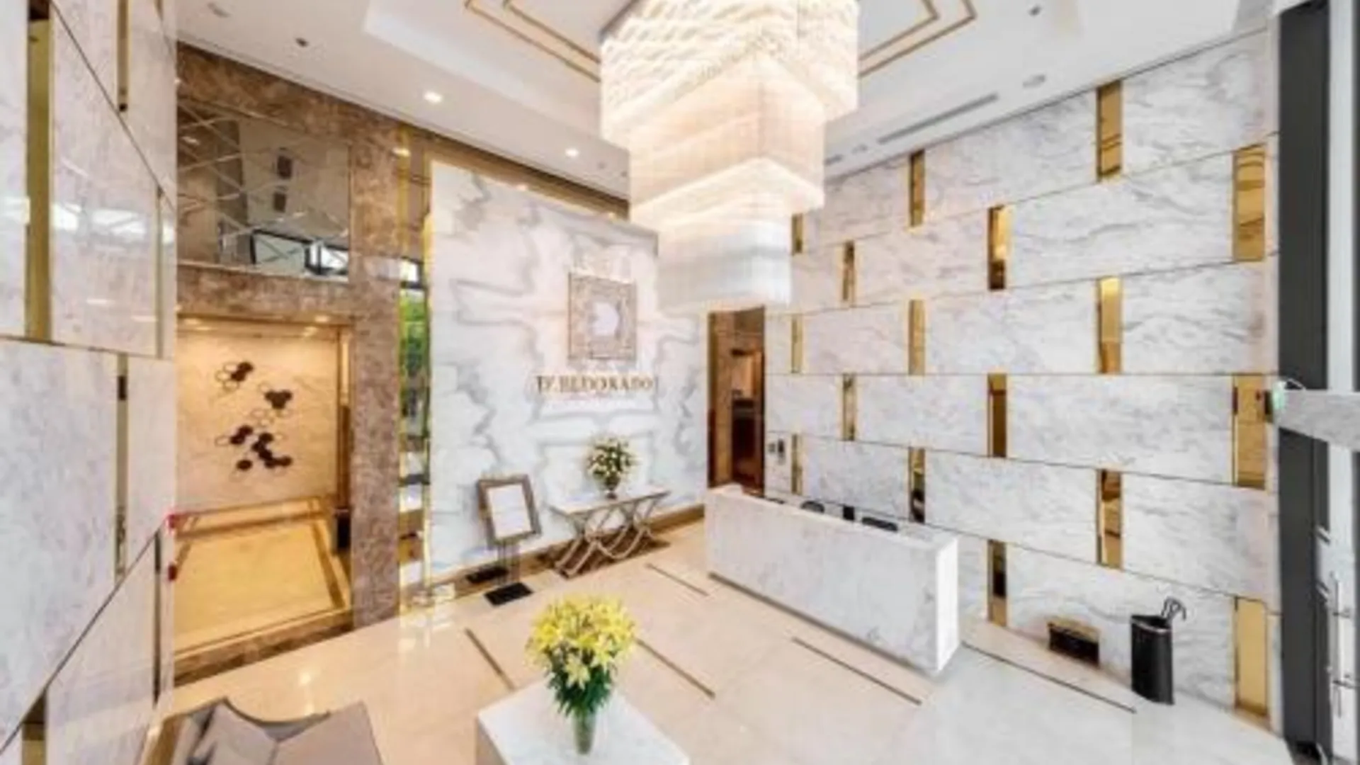 하노이 뮤즈 하노이 럭셔리 아파트먼트 - 디 엘도라도 4성급 호텔 부대시설