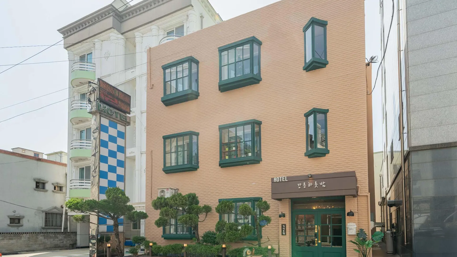 강릉 강릉 하룻밤 호텔 수영장