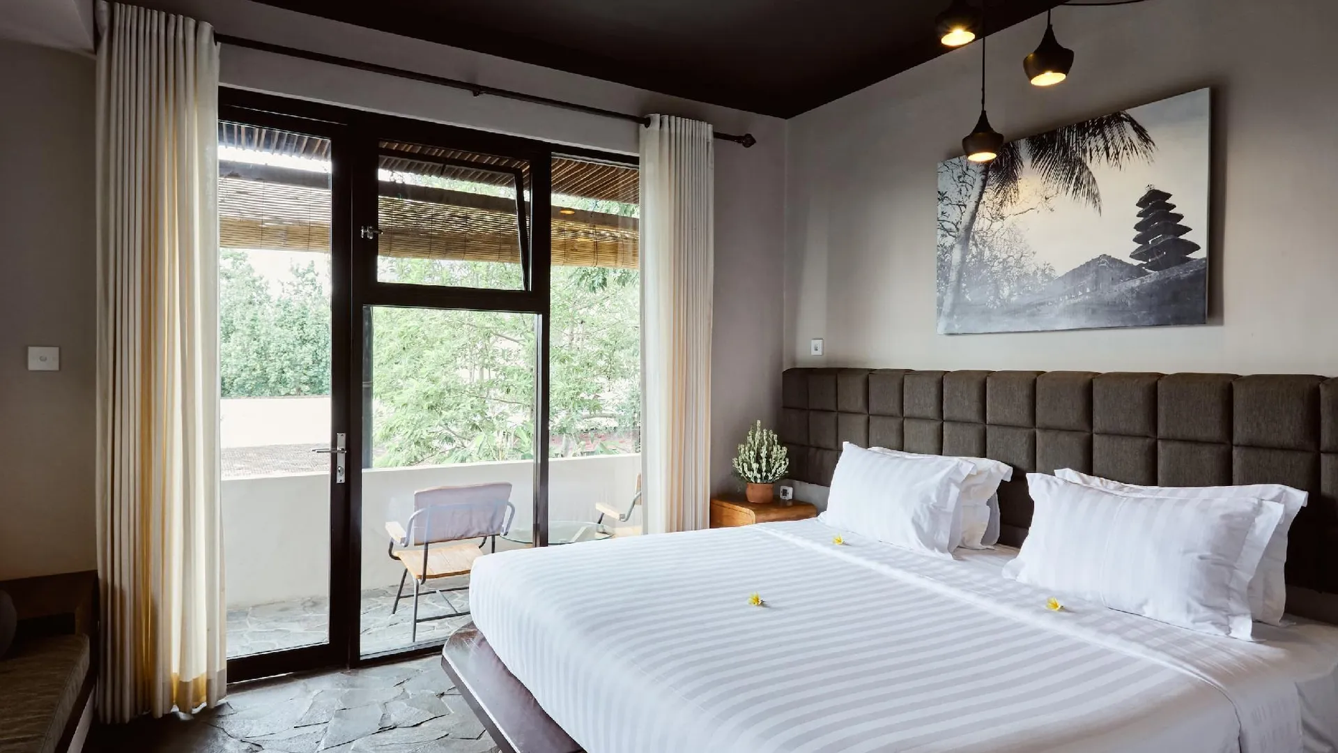 발리 아웃포스트 우붓 페네스타난 3성급 호텔 스위트룸