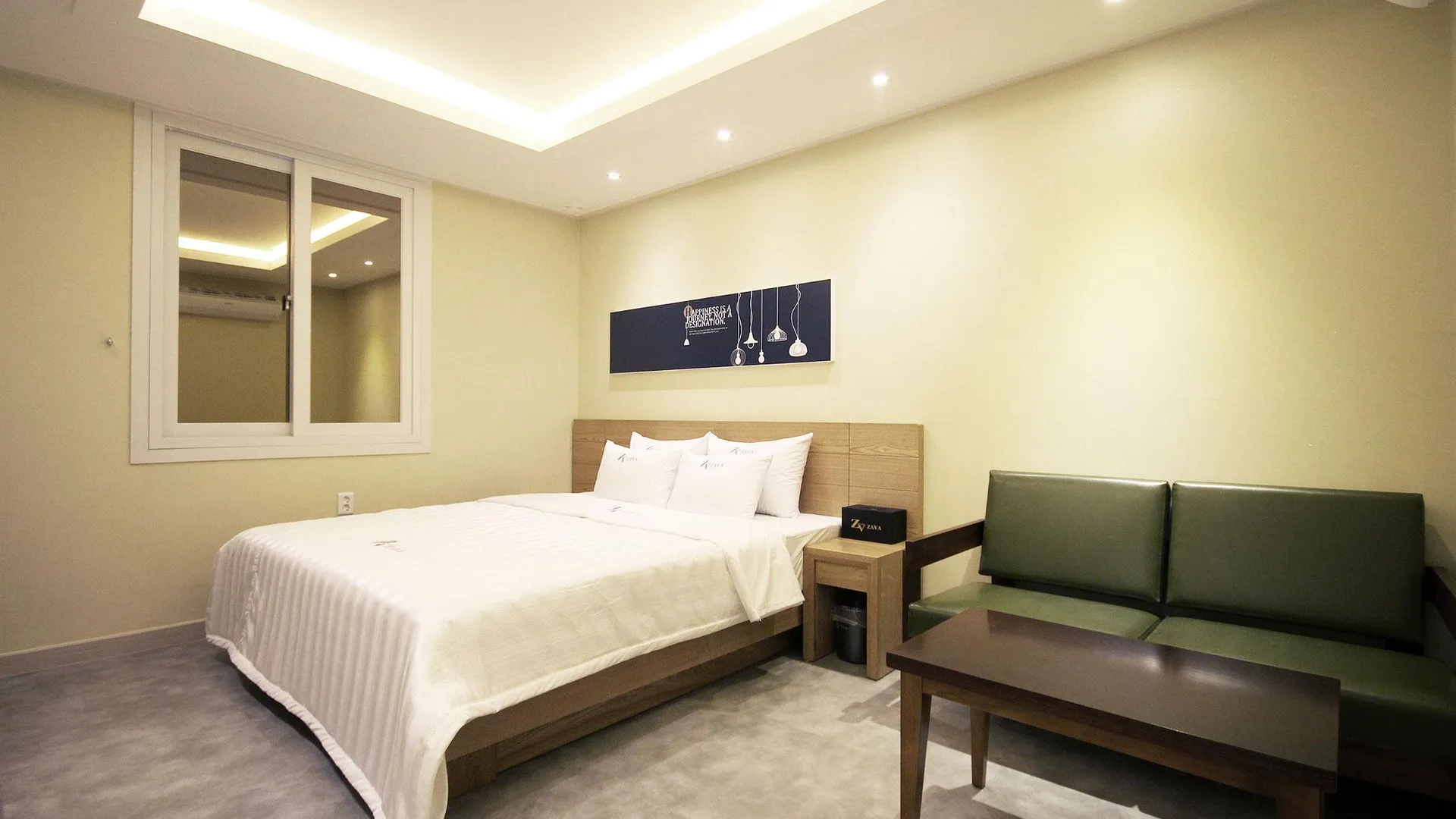 울산 울산 삼산 자바 2성급 호텔 객실