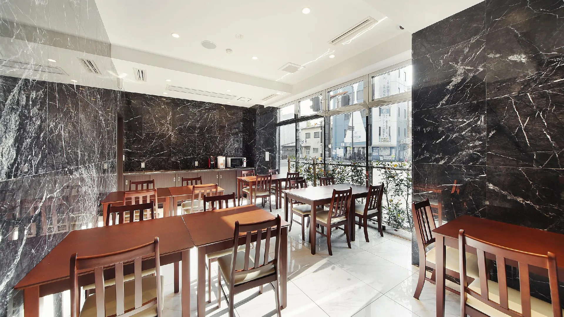 오사카 토호 호텔 3성급 호텔 외관