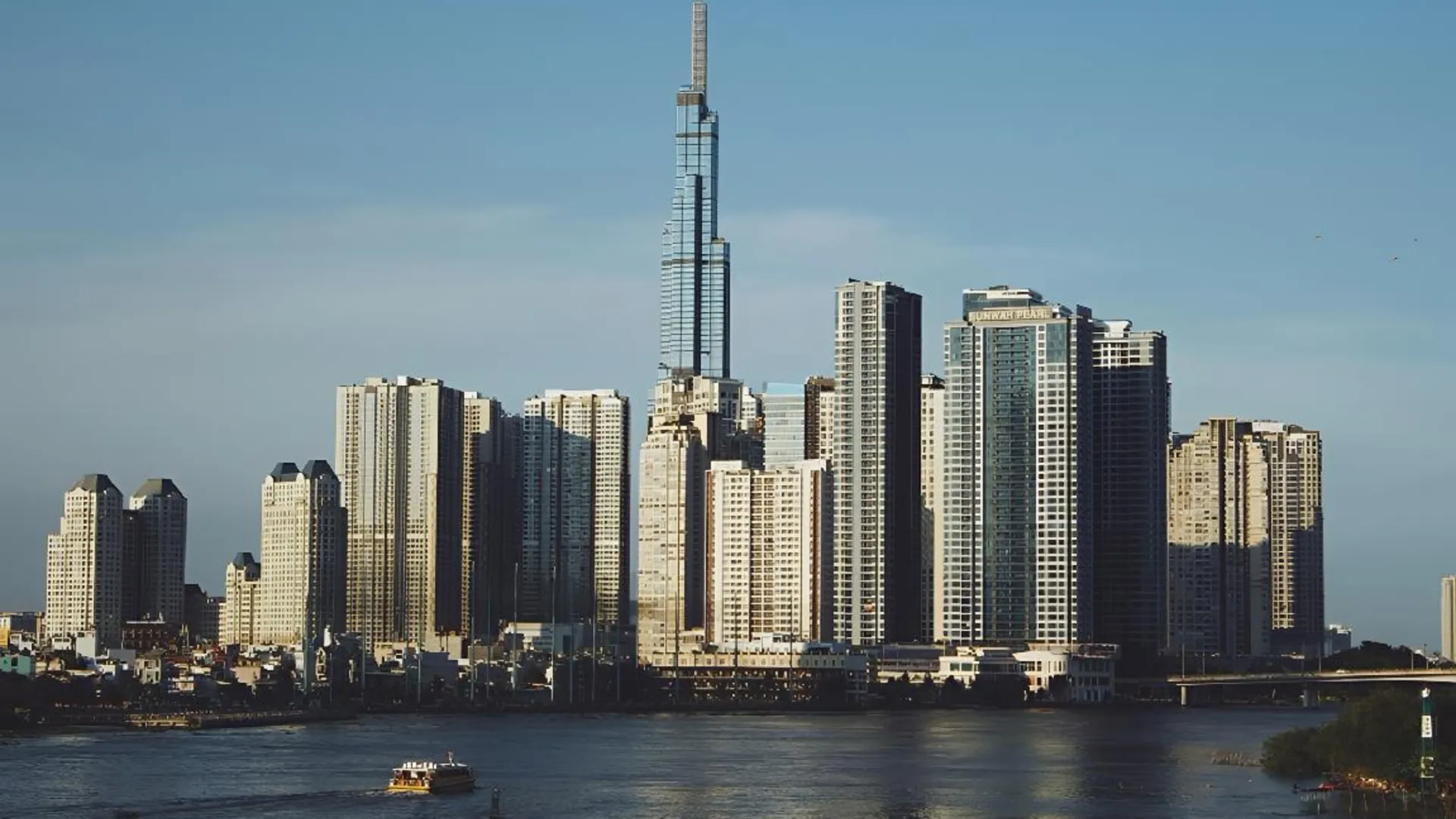 호치민 더 랜드마크 81 레지던스 럭셔리 스위트 5성급 호텔 객실