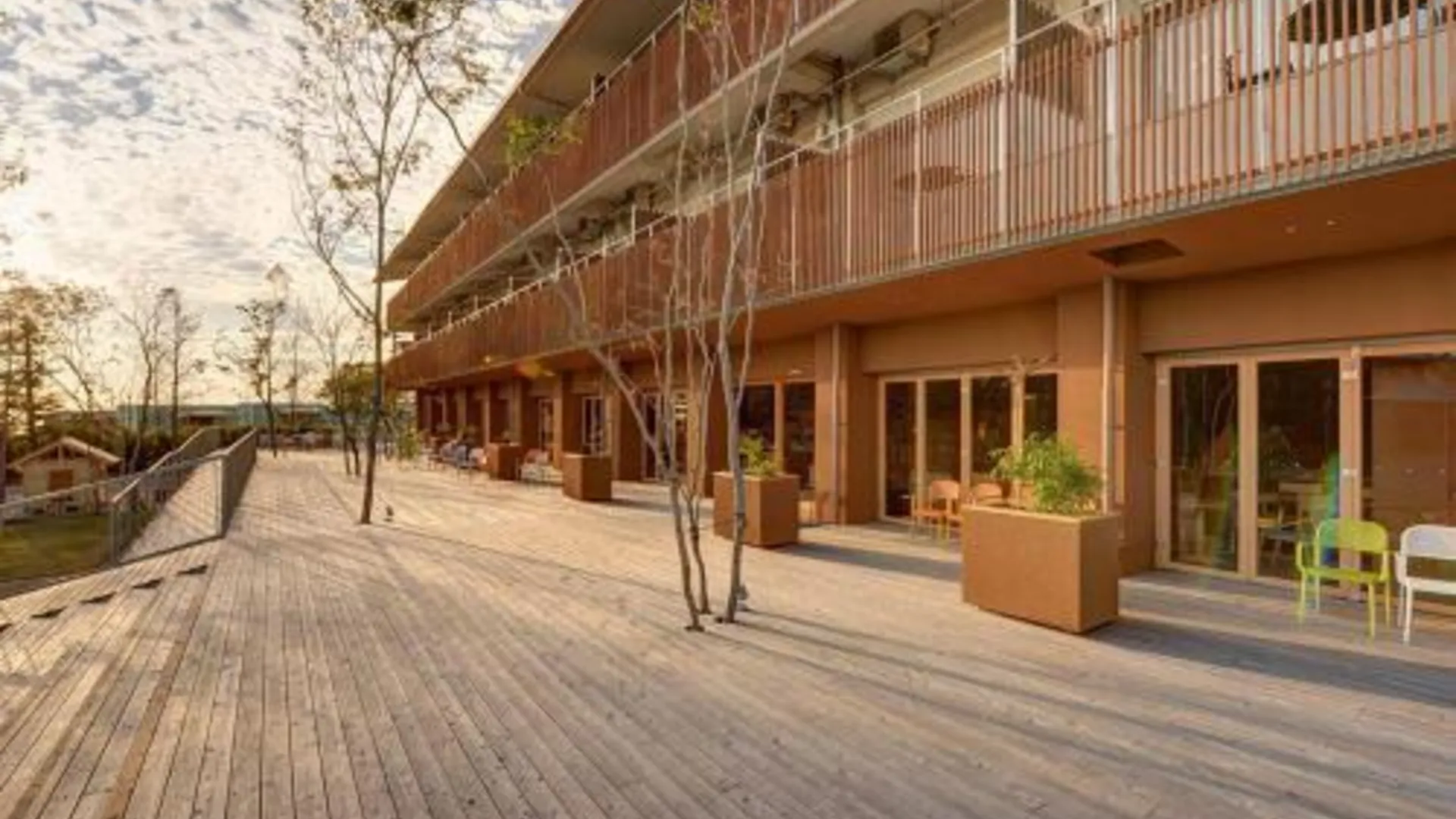 오사카 Hotel The Day Osaka 3성급 호텔 레스토랑