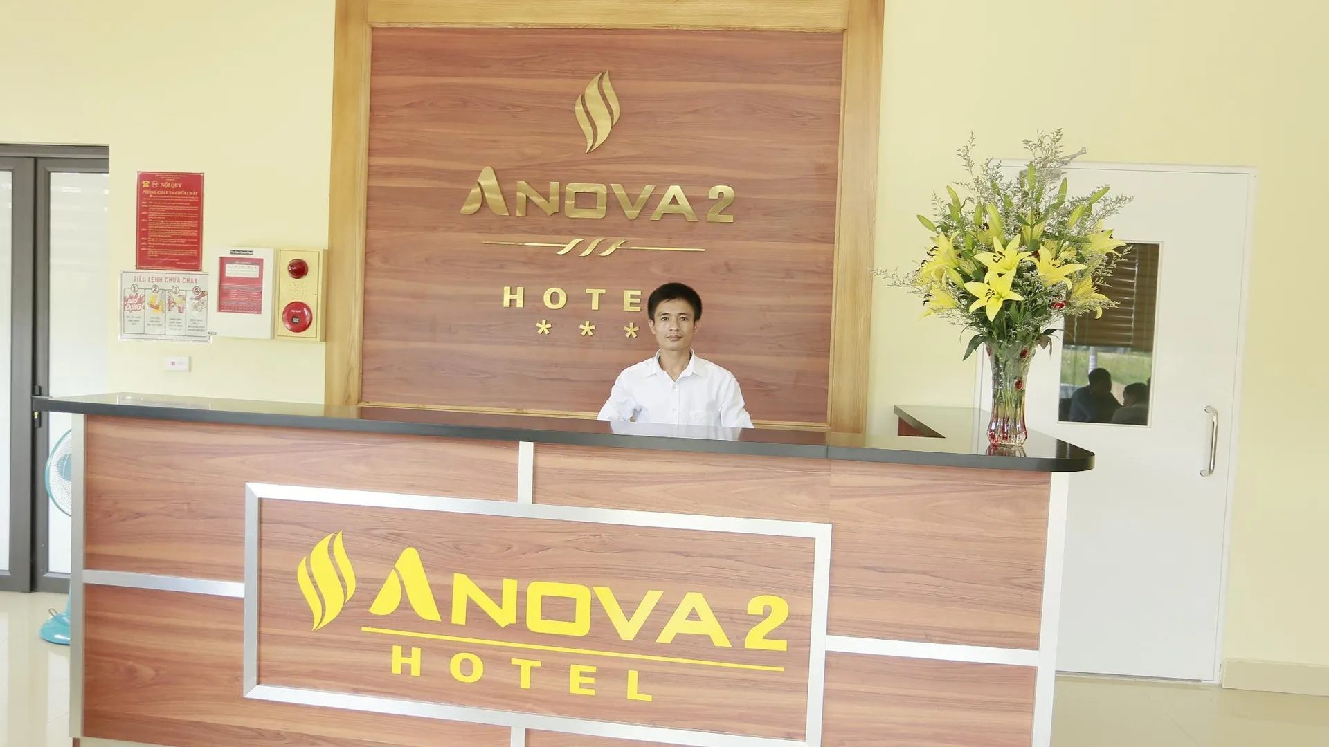 하노이 아노바 2 호텔  2성급 호텔 객실